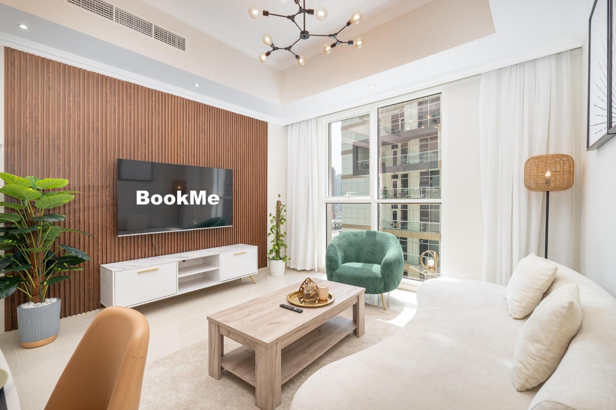 Heaven Crest Downtown - And 1 Bedroom 2 Minute Walk To Mall And Burj Khalifa Lägenhet Dubai