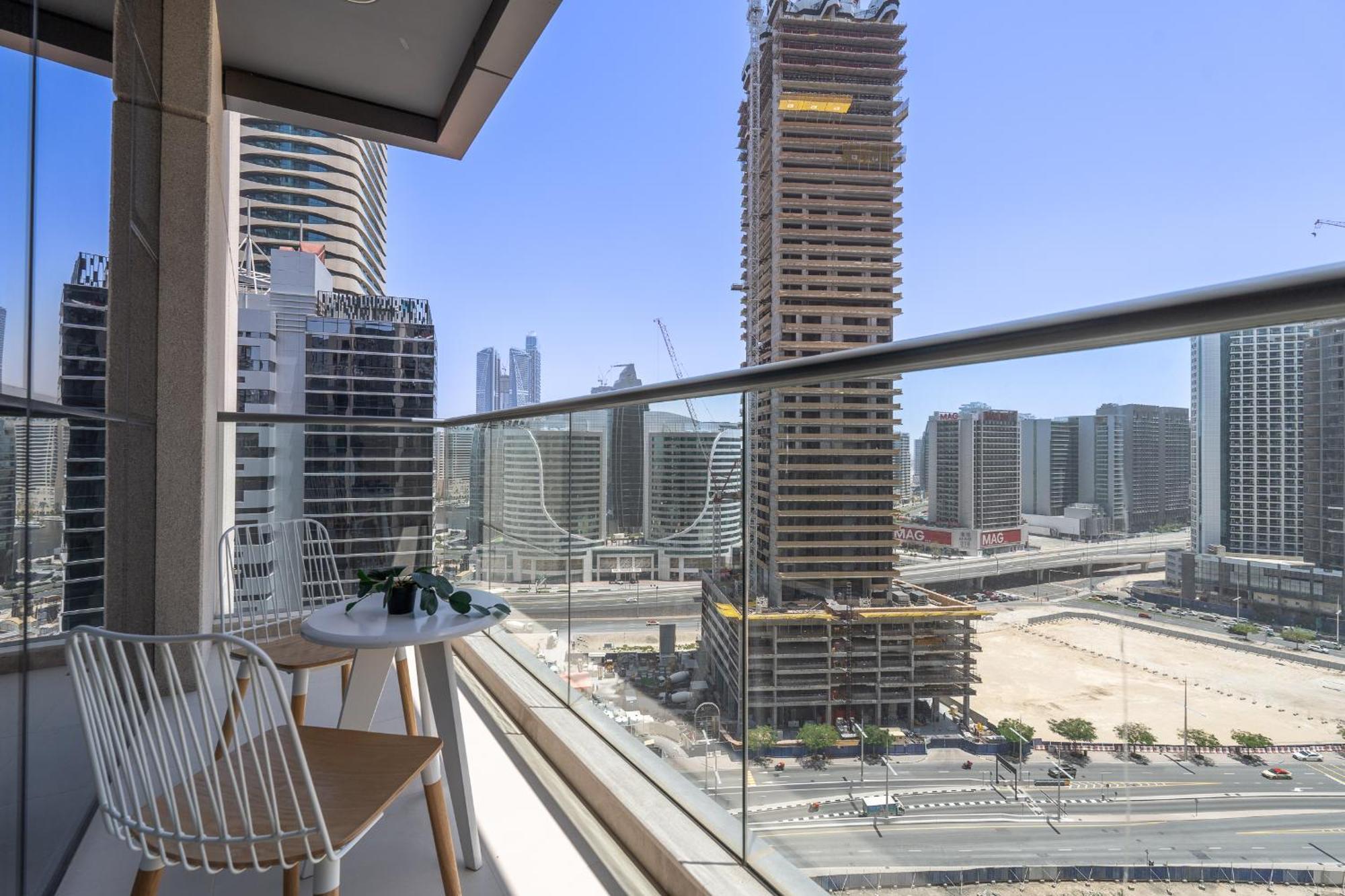 Appartement Heaven Crest Downtown - And 1 Bedroom 2 Minute Walk To Mall And Burj Khalifa *