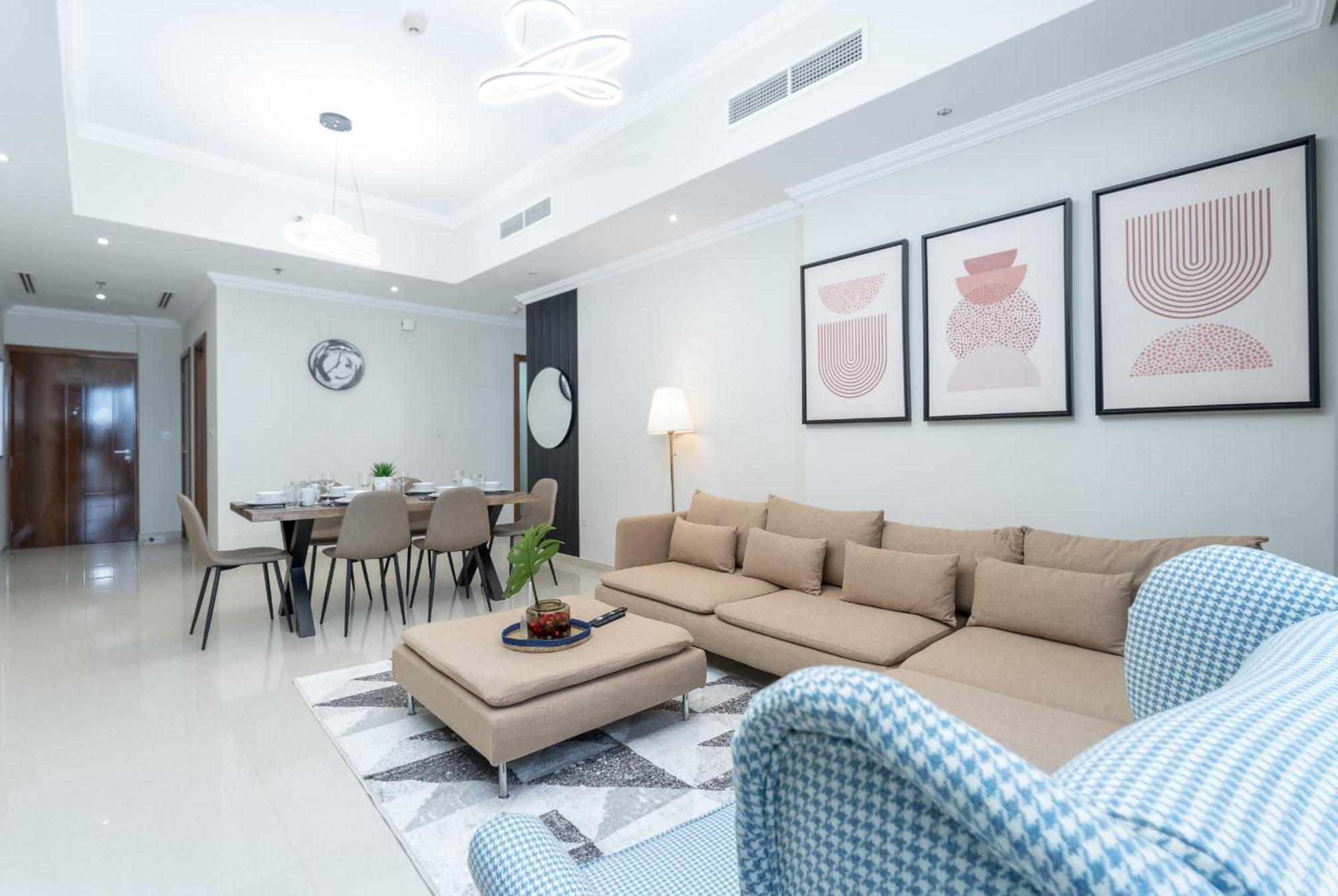 Heaven Crest Downtown - And 1 Bedroom 2 Minute Walk To Mall And Burj Khalifa Appartement Dubai