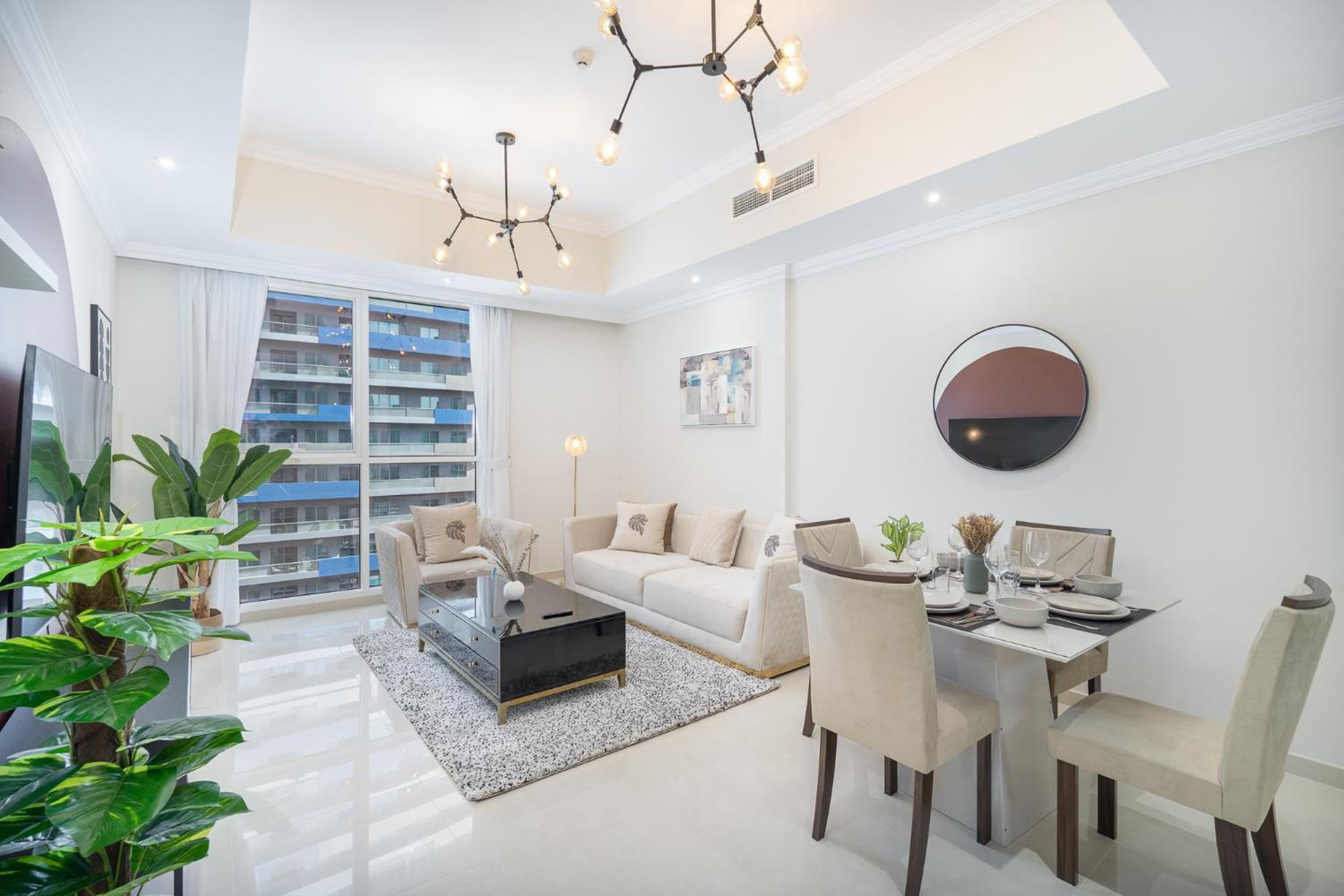 Heaven Crest Downtown - And 1 Bedroom 2 Minute Walk To Mall And Burj Khalifa * Dubai