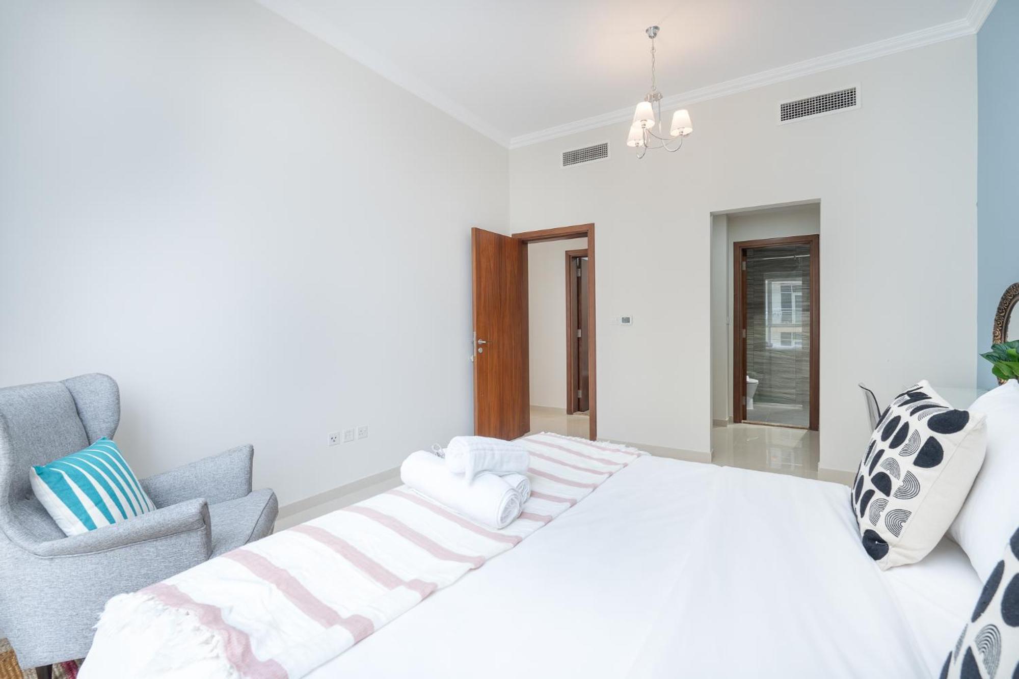 Heaven Crest Downtown - And 1 Bedroom 2 Minute Walk To Mall And Burj Khalifa Appartement