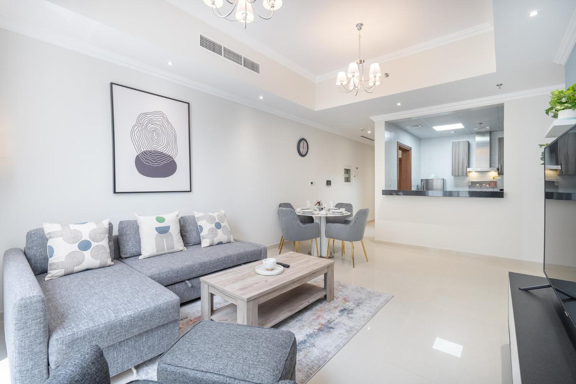 Heaven Crest Downtown - And 1 Bedroom 2 Minute Walk To Mall And Burj Khalifa * Dubai