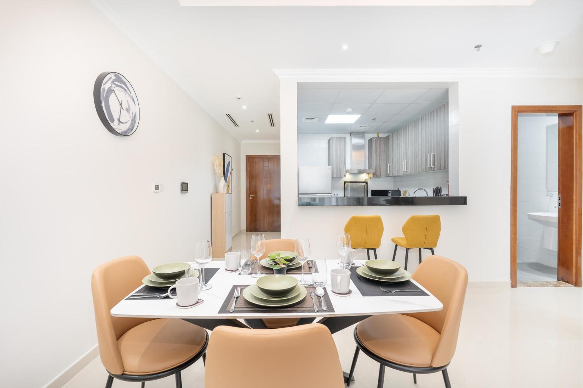 Heaven Crest Downtown - And 1 Bedroom 2 Minute Walk To Mall And Burj Khalifa *