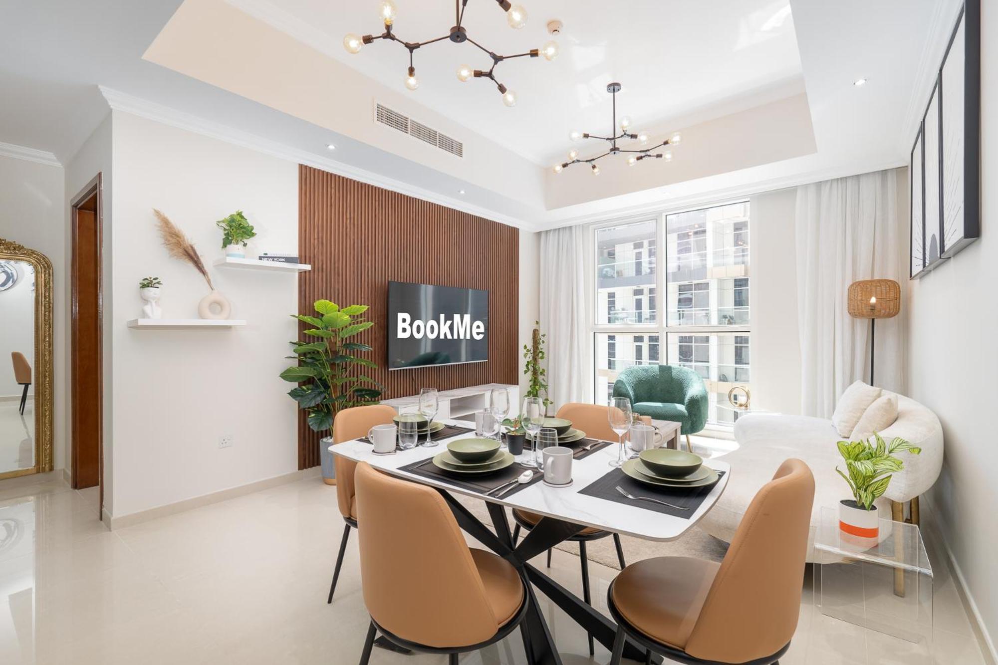 Heaven Crest Downtown - And 1 Bedroom 2 Minute Walk To Mall And Burj Khalifa Appartement *