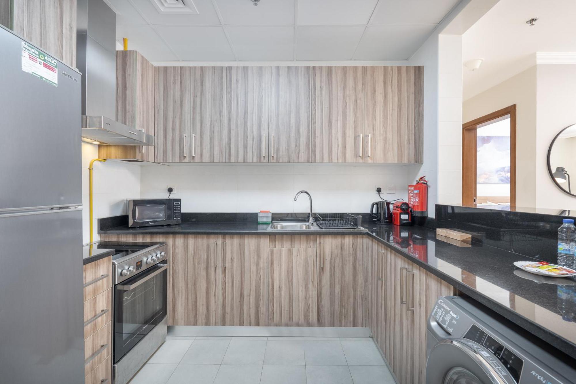 Heaven Crest Downtown - And 1 Bedroom 2 Minute Walk To Mall And Burj Khalifa Dubai