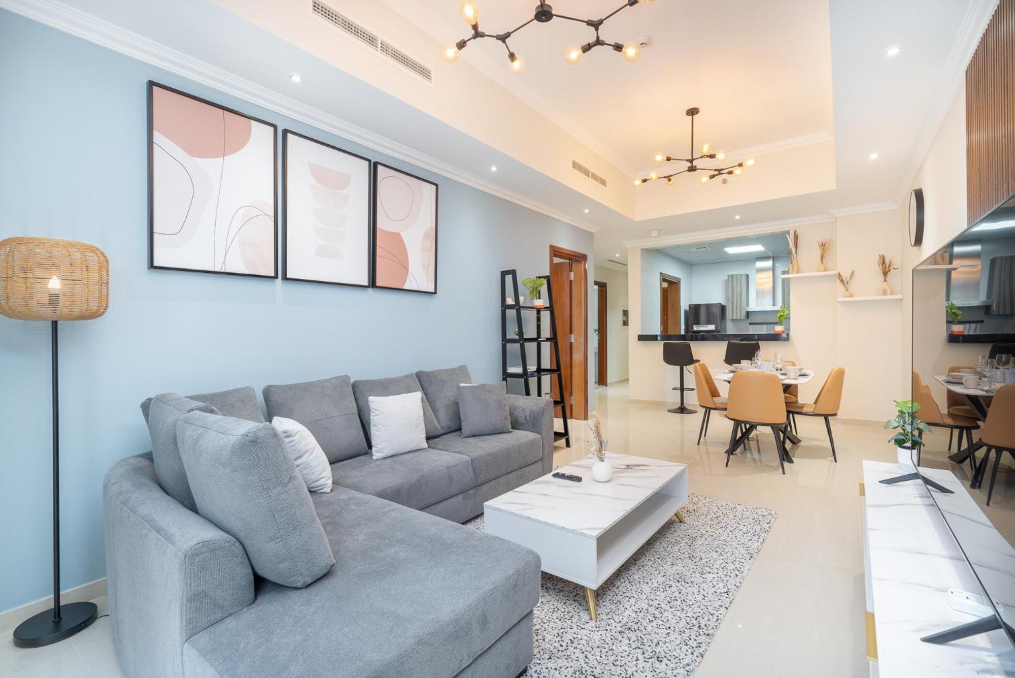 Heaven Crest Downtown - And 1 Bedroom 2 Minute Walk To Mall And Burj Khalifa *