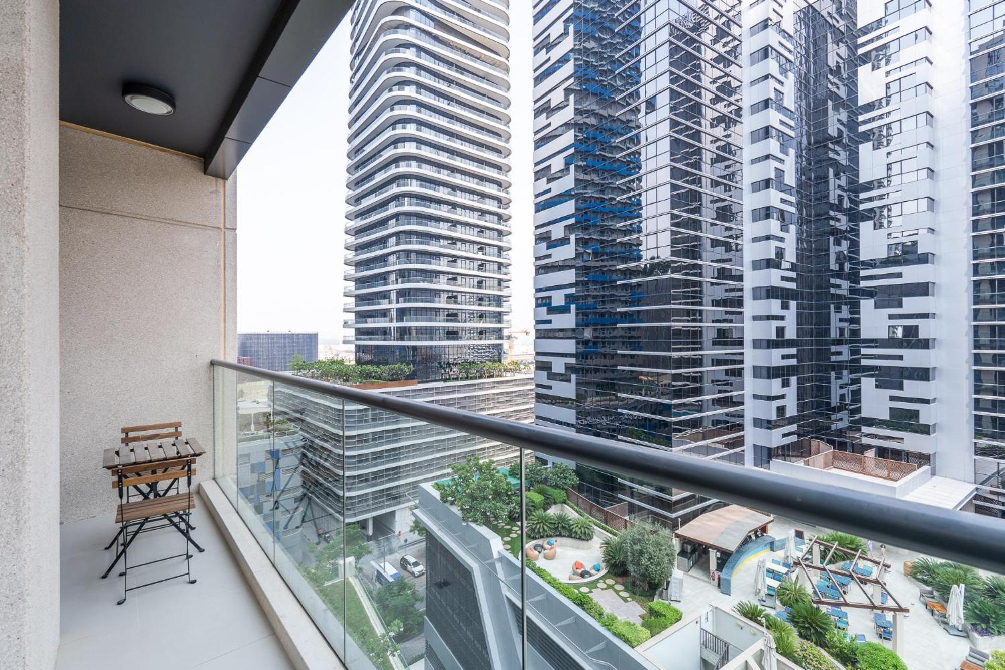 Heaven Crest Downtown - And 1 Bedroom 2 Minute Walk To Mall And Burj Khalifa *