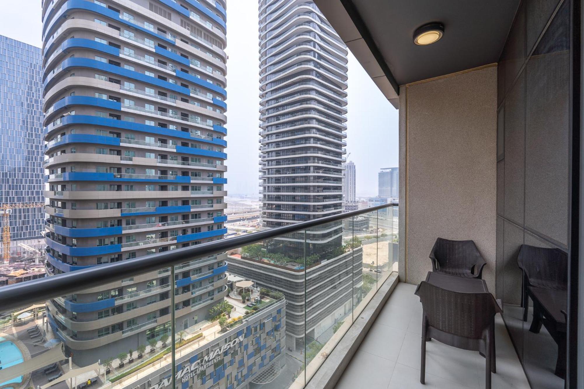 Heaven Crest Downtown - And 1 Bedroom 2 Minute Walk To Mall And Burj Khalifa