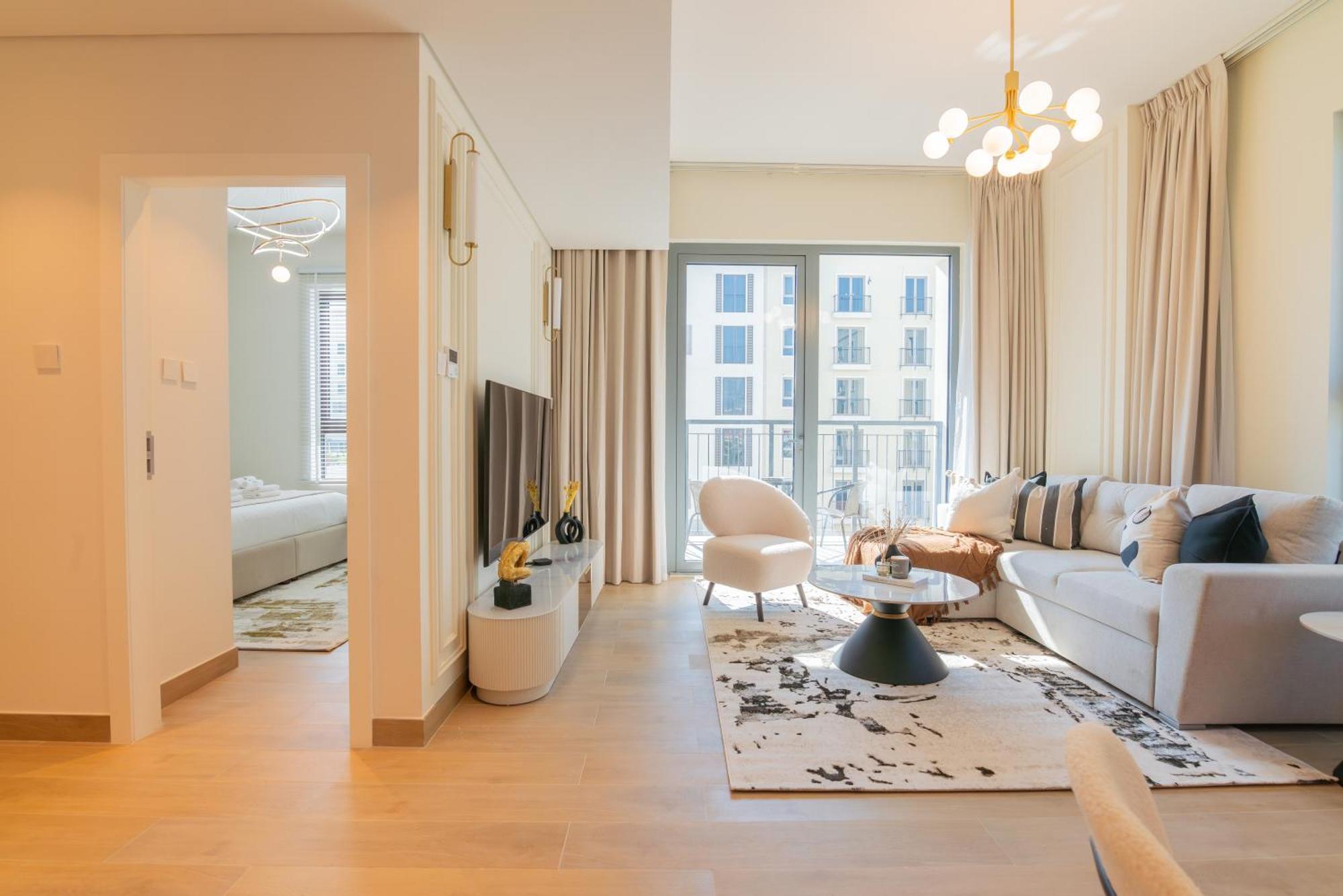 2ndhome - La Voile 3 , Port De La Mer By Dubái