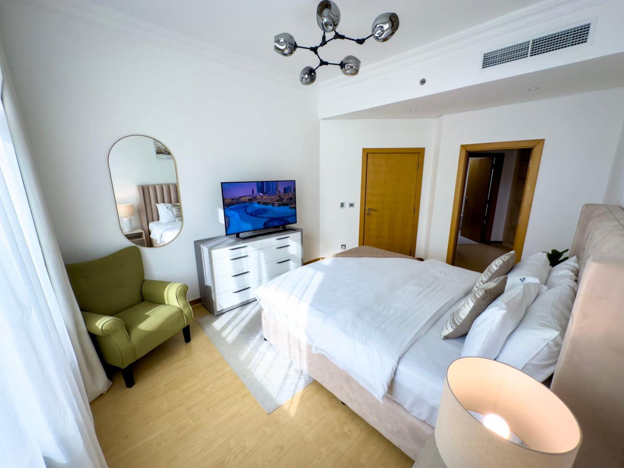 Lägenhet Bright 2br With Garden View - Palm Jumeirah