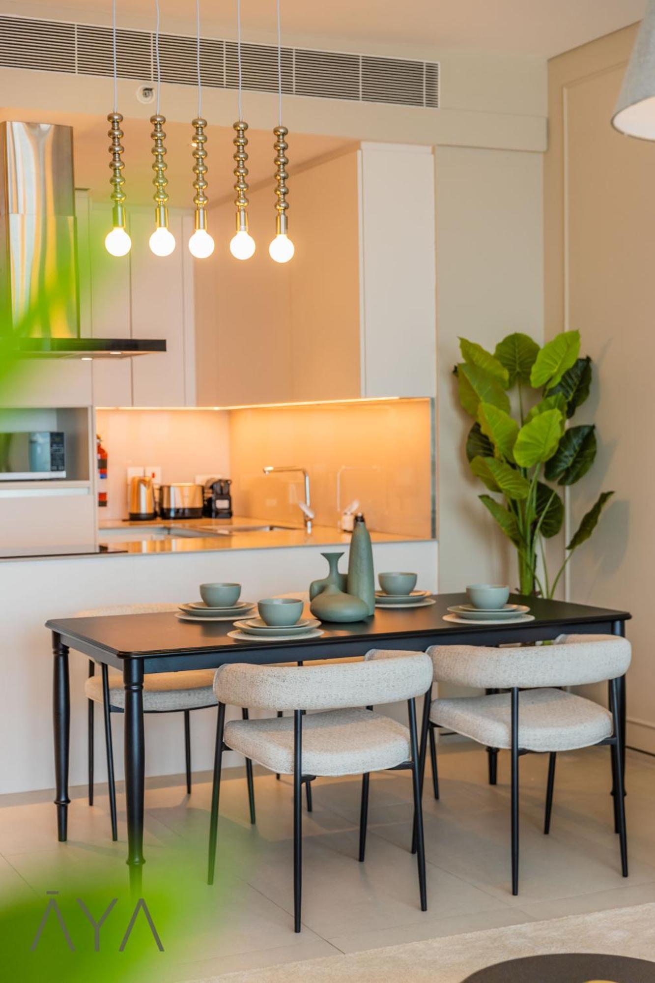 Beachfront Bliss 2br Eye & Full Sea View At The Address By Aya Boutique *