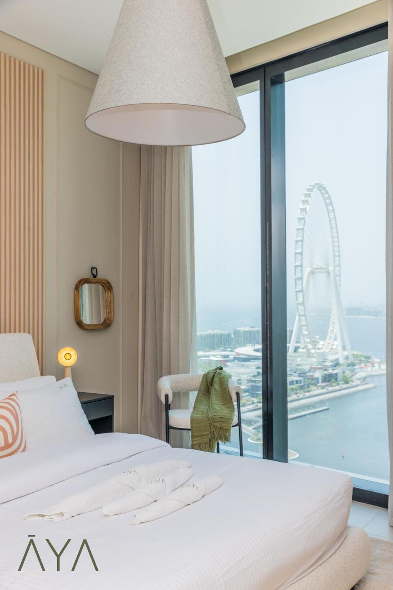 Beachfront Bliss 2br Eye & Full Sea View At The Address By Aya Boutique Dubai