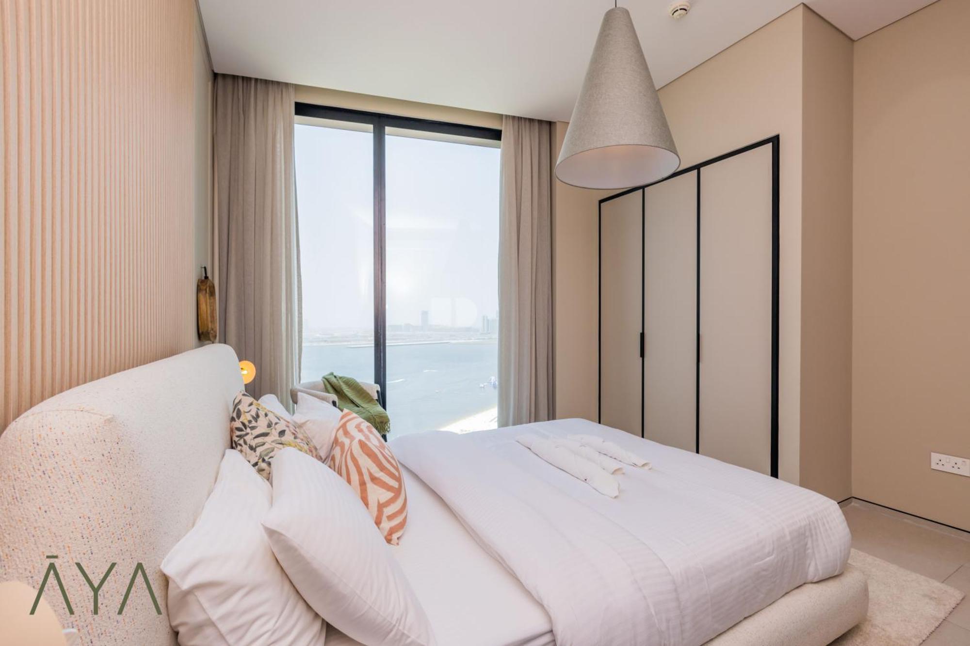 Beachfront Bliss 2br Eye & Full Sea View At The Address By Aya Boutique * Dubai