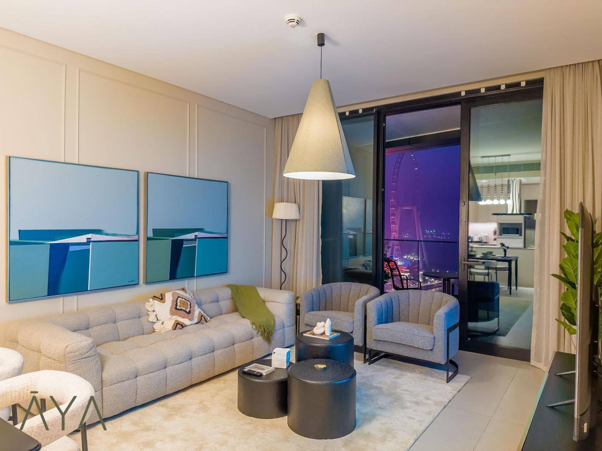 Beachfront Bliss 2br Eye & Full Sea View At The Address By Aya Boutique Apartament