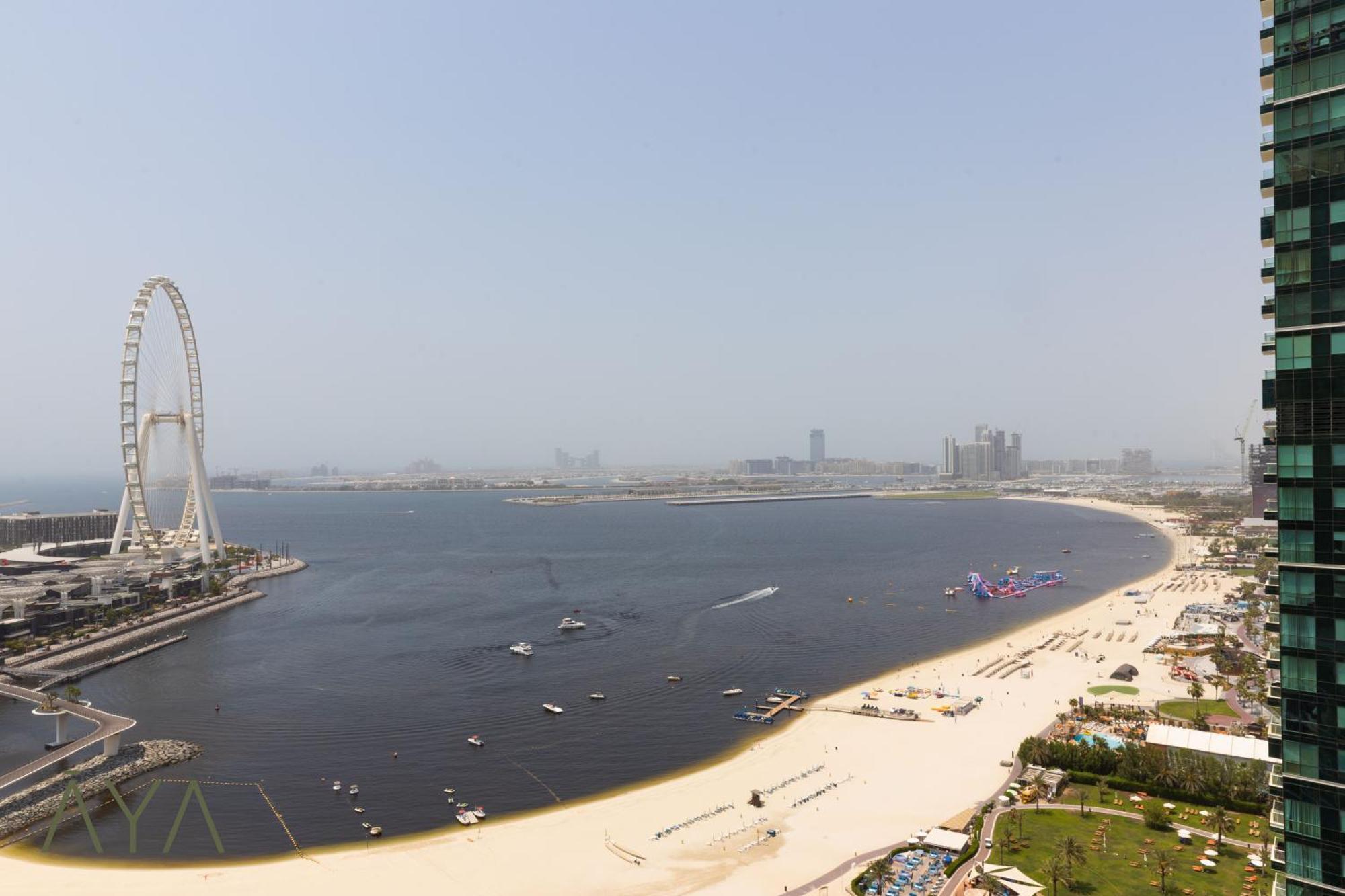 Apartament Beachfront Bliss 2br Eye & Full Sea View At The Address By Aya Boutique
