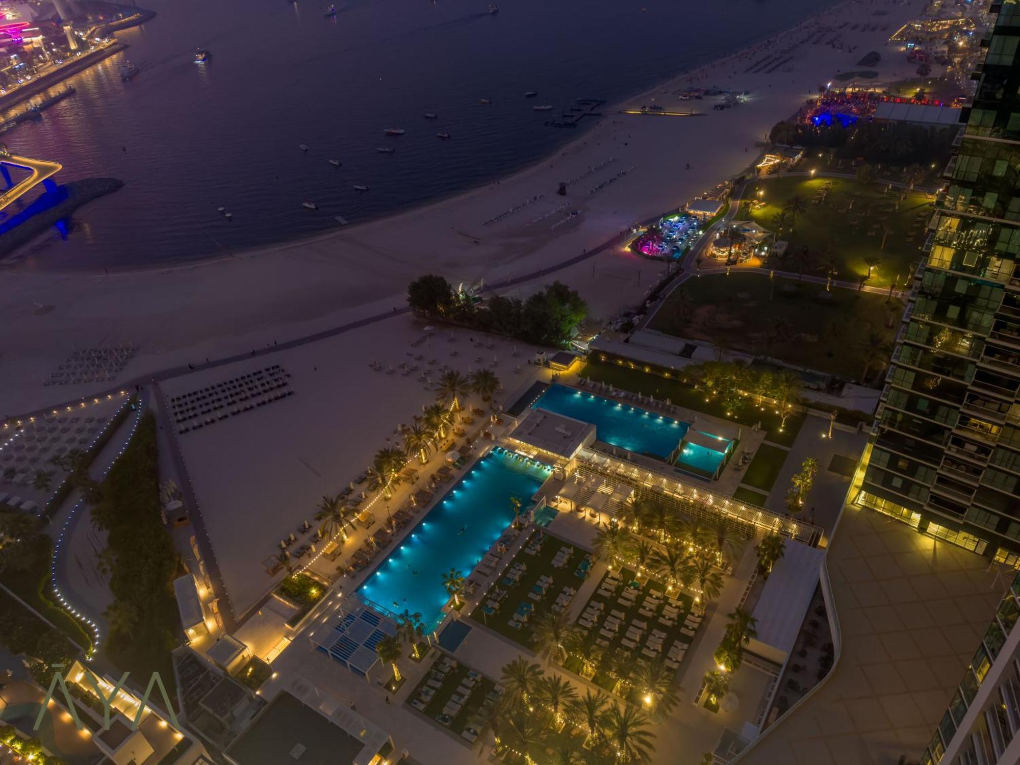 Beachfront Bliss 2br Eye & Full Sea View At The Address By Aya Boutique * Dubai