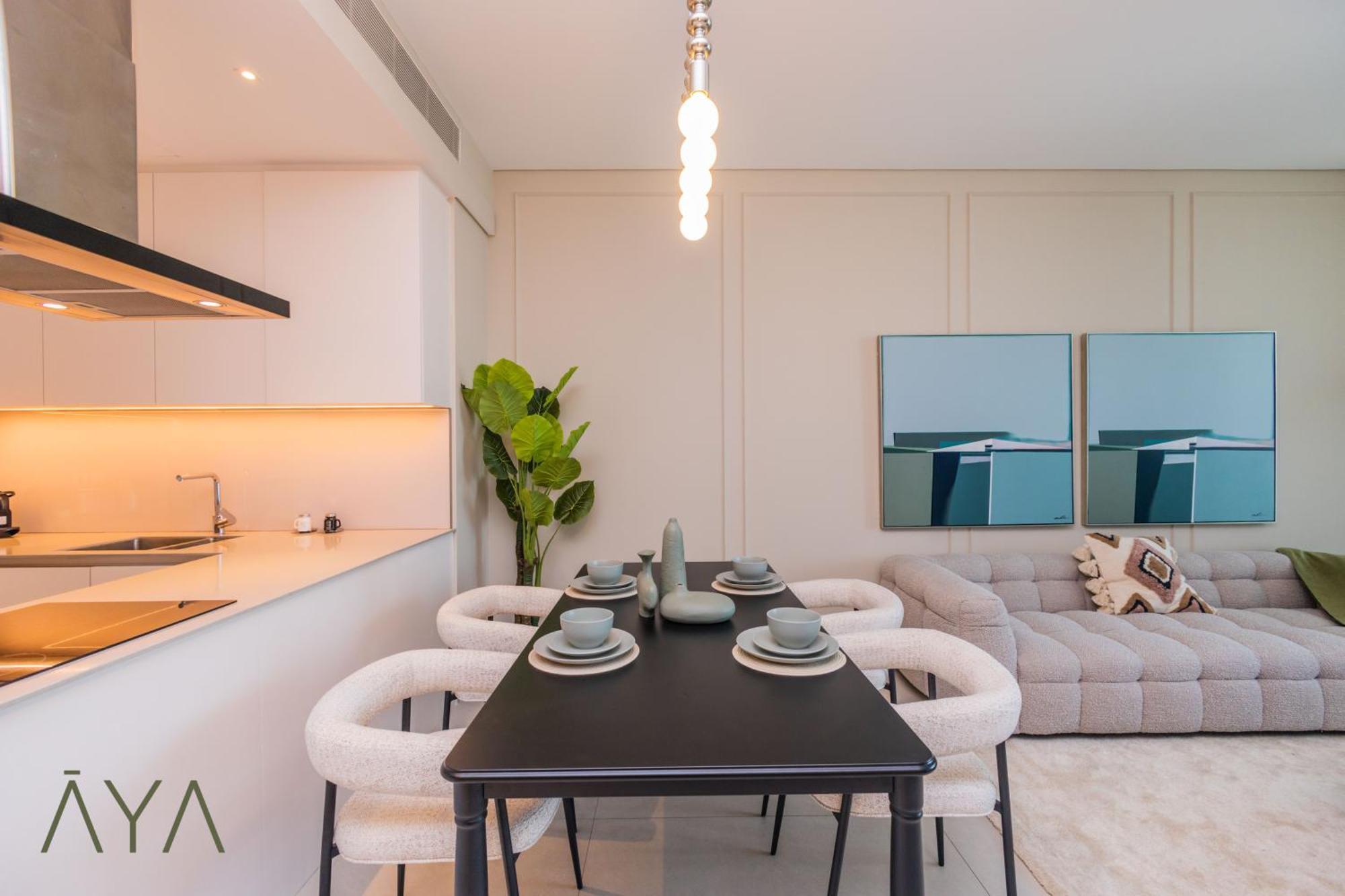 Beachfront Bliss 2br Eye & Full Sea View At The Address By Aya Boutique Apartament *