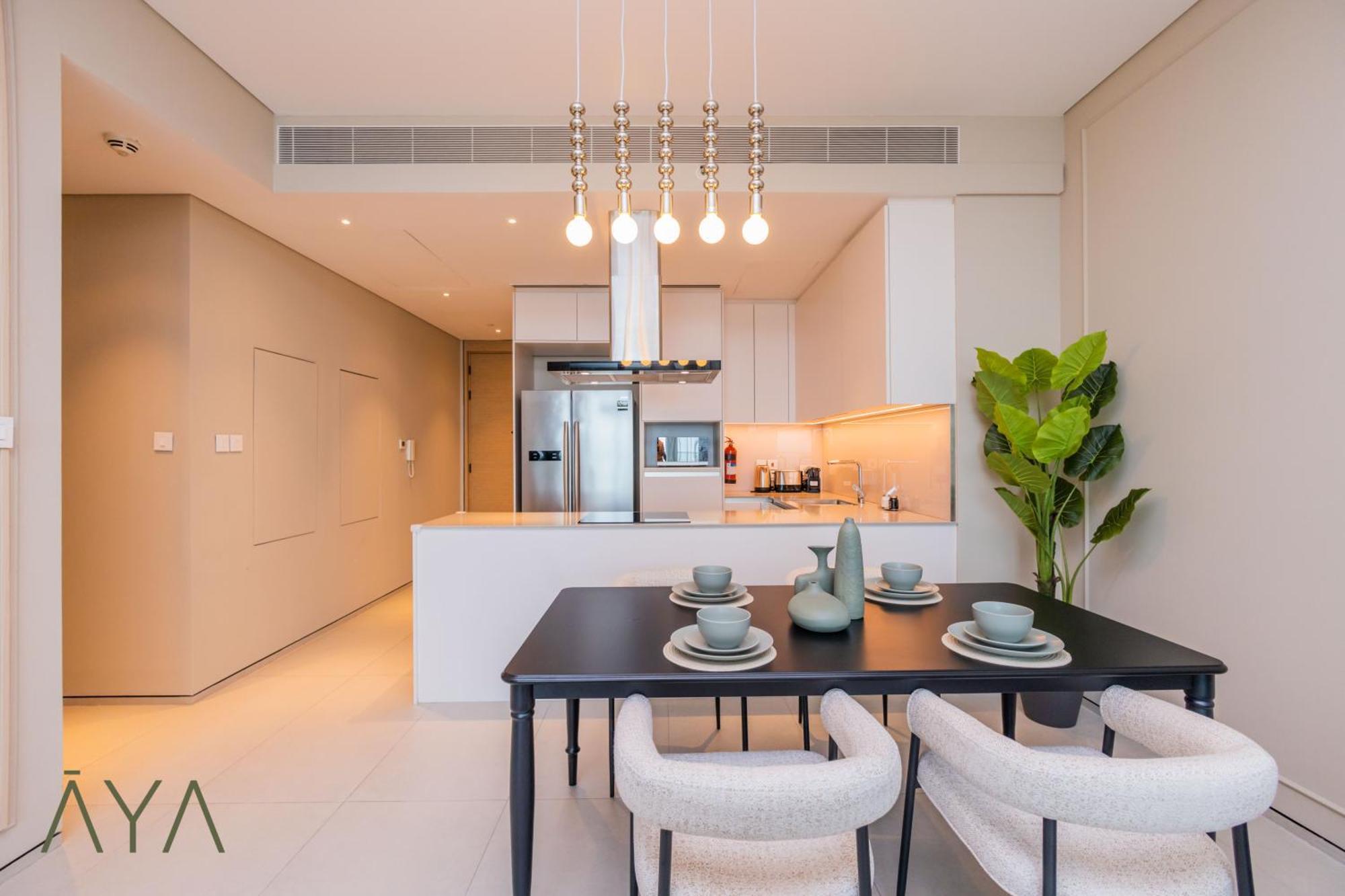 Beachfront Bliss 2br Eye & Full Sea View At The Address By Aya Boutique * Dubai