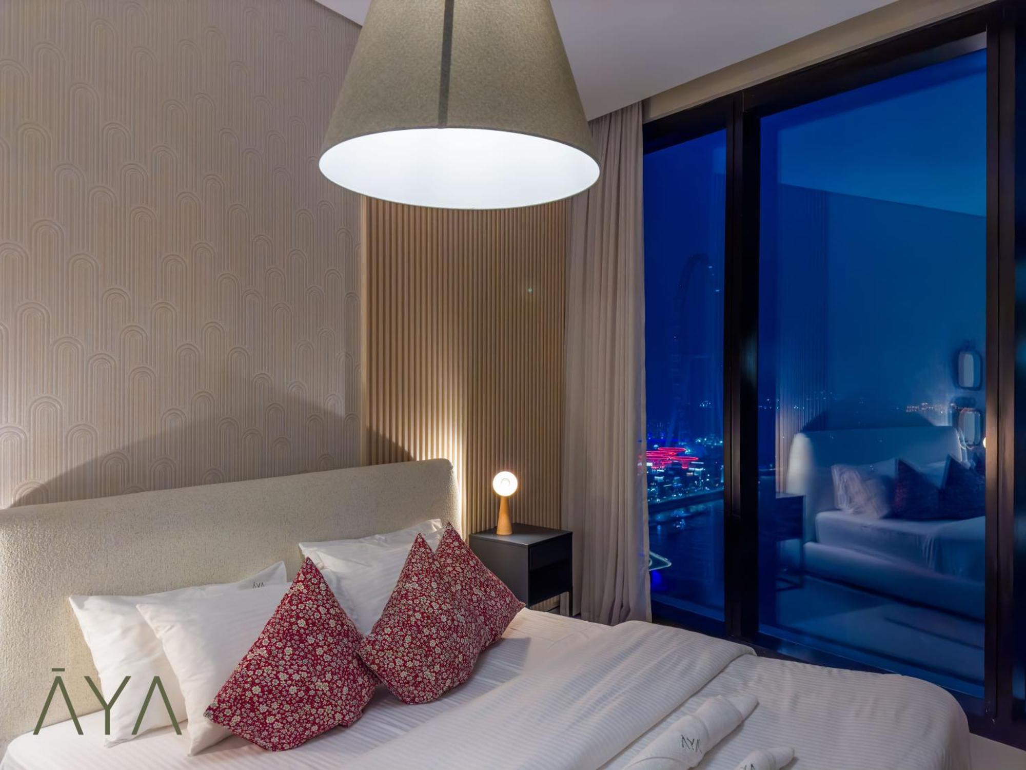 Beachfront Bliss 2br Eye & Full Sea View At The Address By Aya Boutique