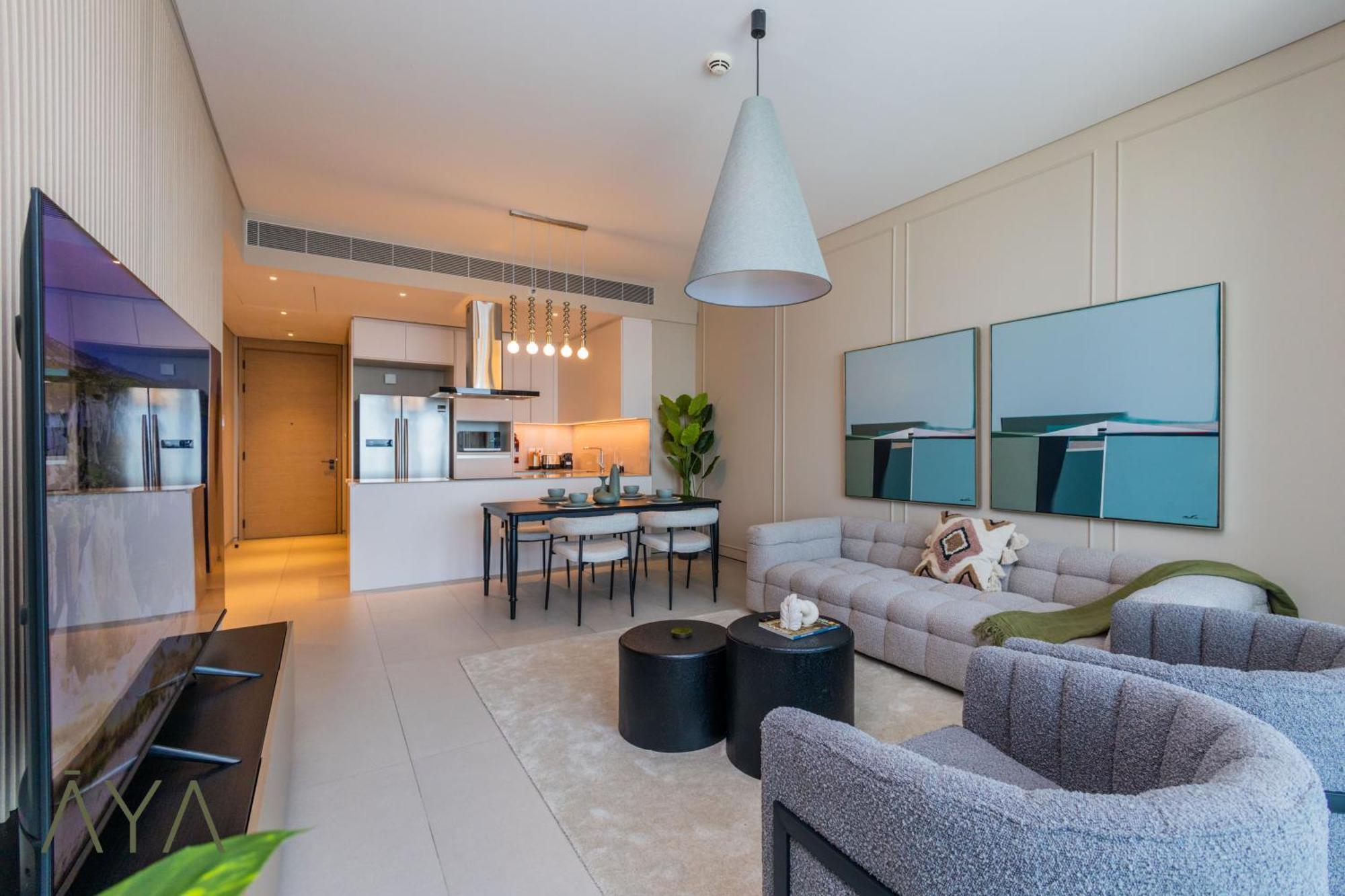 Beachfront Bliss 2br Eye & Full Sea View At The Address By Aya Boutique