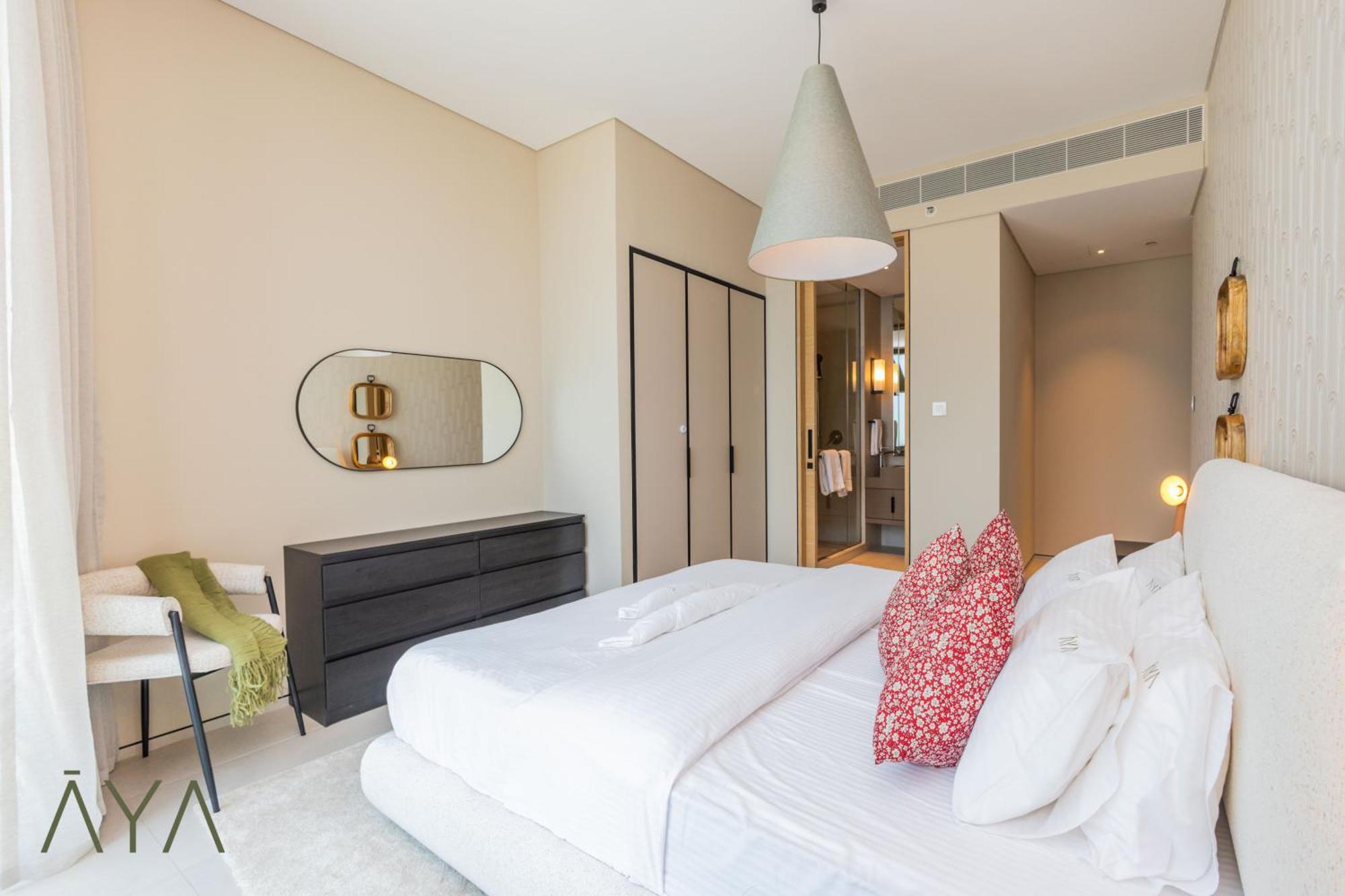 Beachfront Bliss 2br Eye & Full Sea View At The Address By Aya Boutique Apartament Dubai