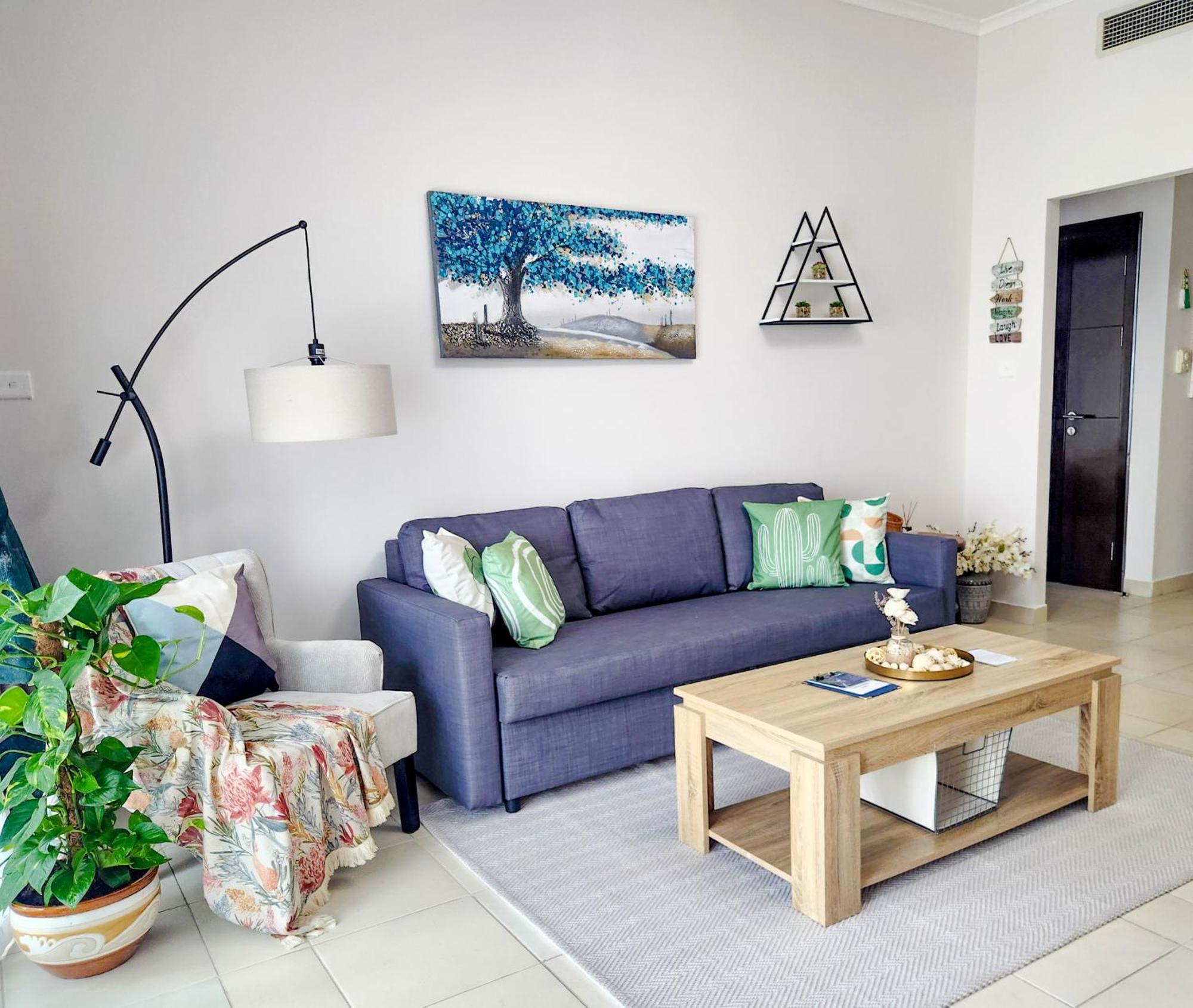 Stunning 1 Bedroom In Marina Lägenhet *