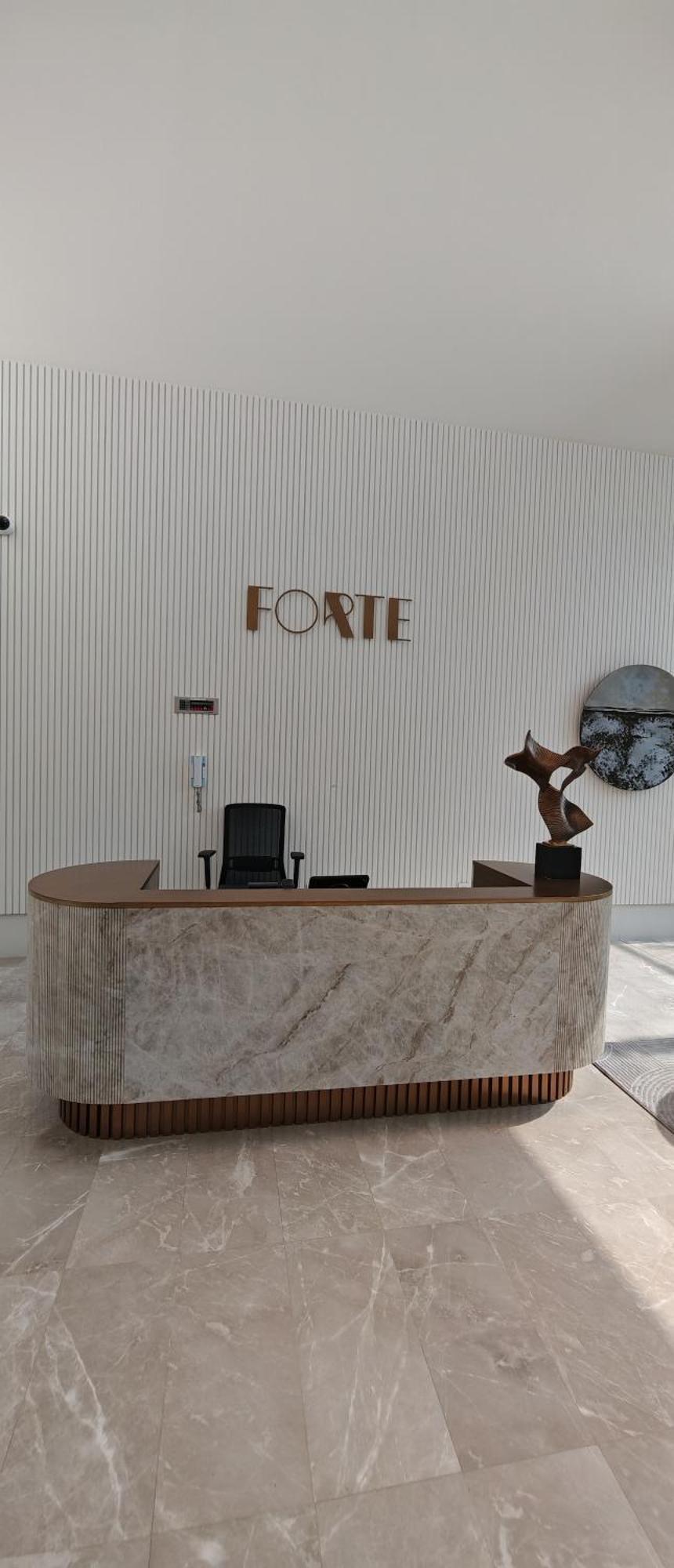 Forte Tower 1 With Burj Khalifa View - Vigor Appartement