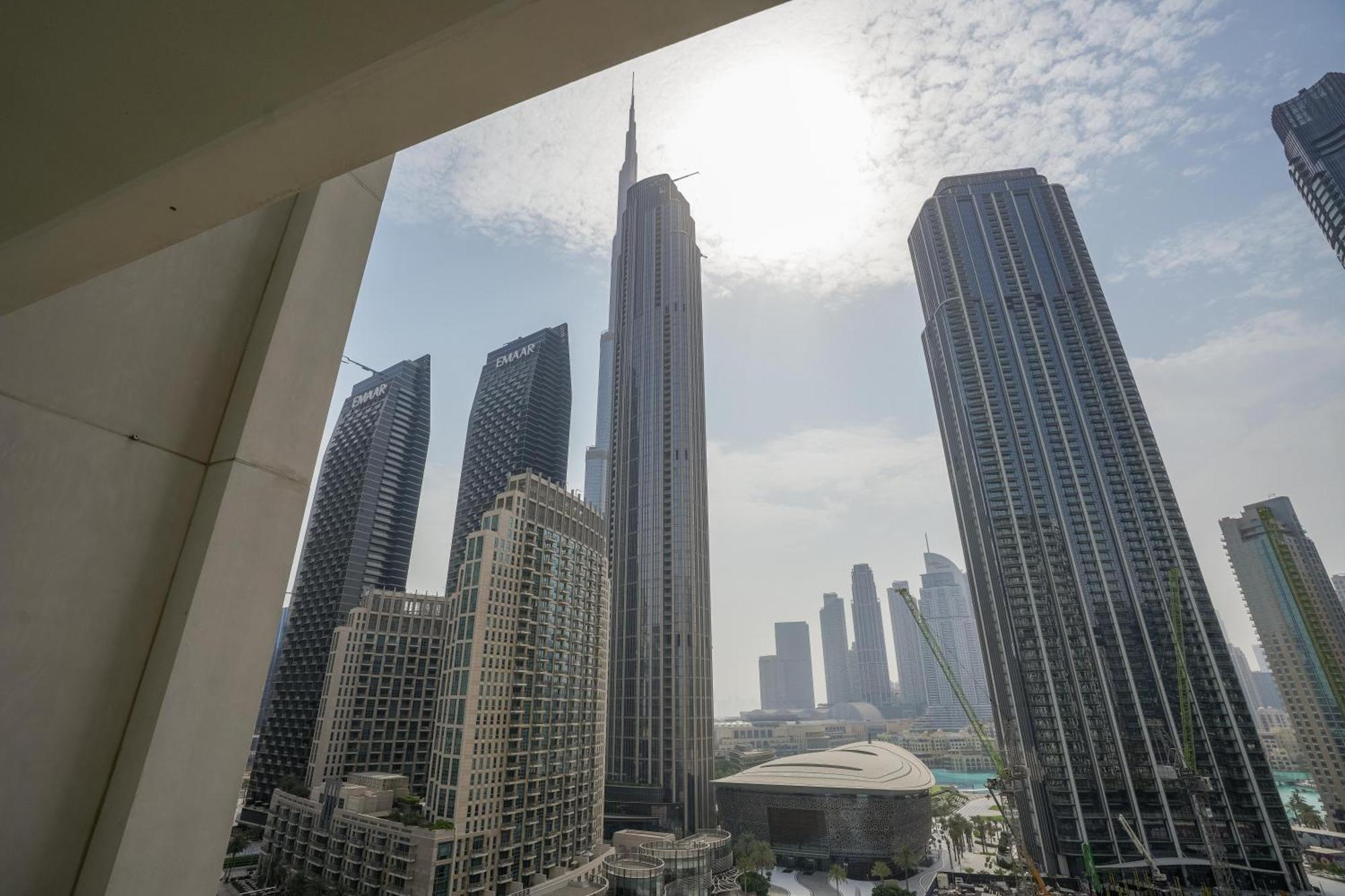 Forte Tower 1 With Burj Khalifa View - Vigor Appartement *