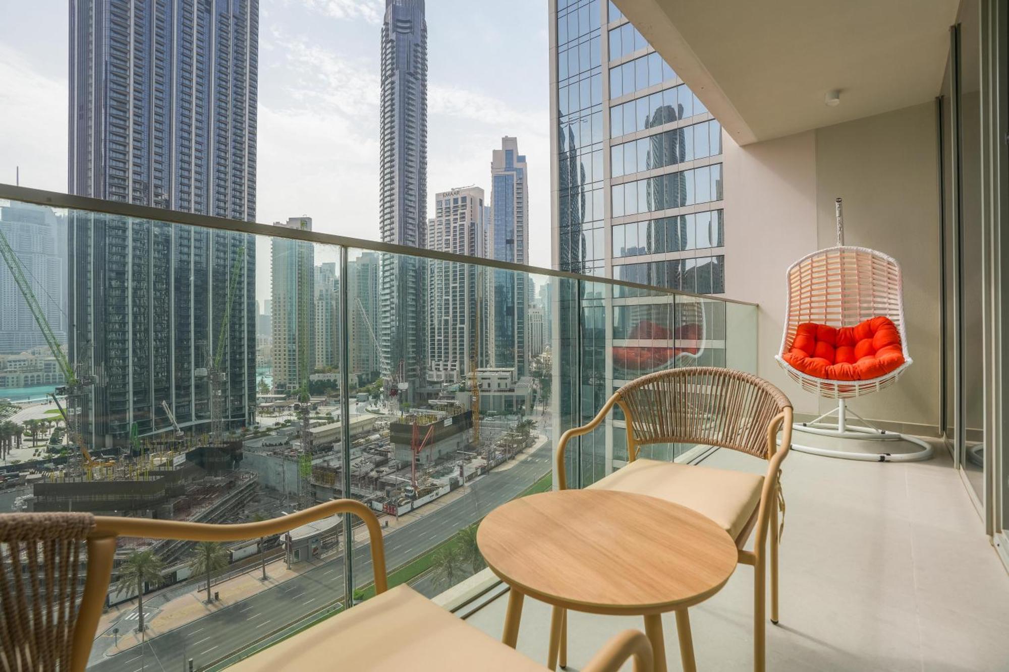 Forte Tower 1 With Burj Khalifa View - Vigor Appartement Dubaï