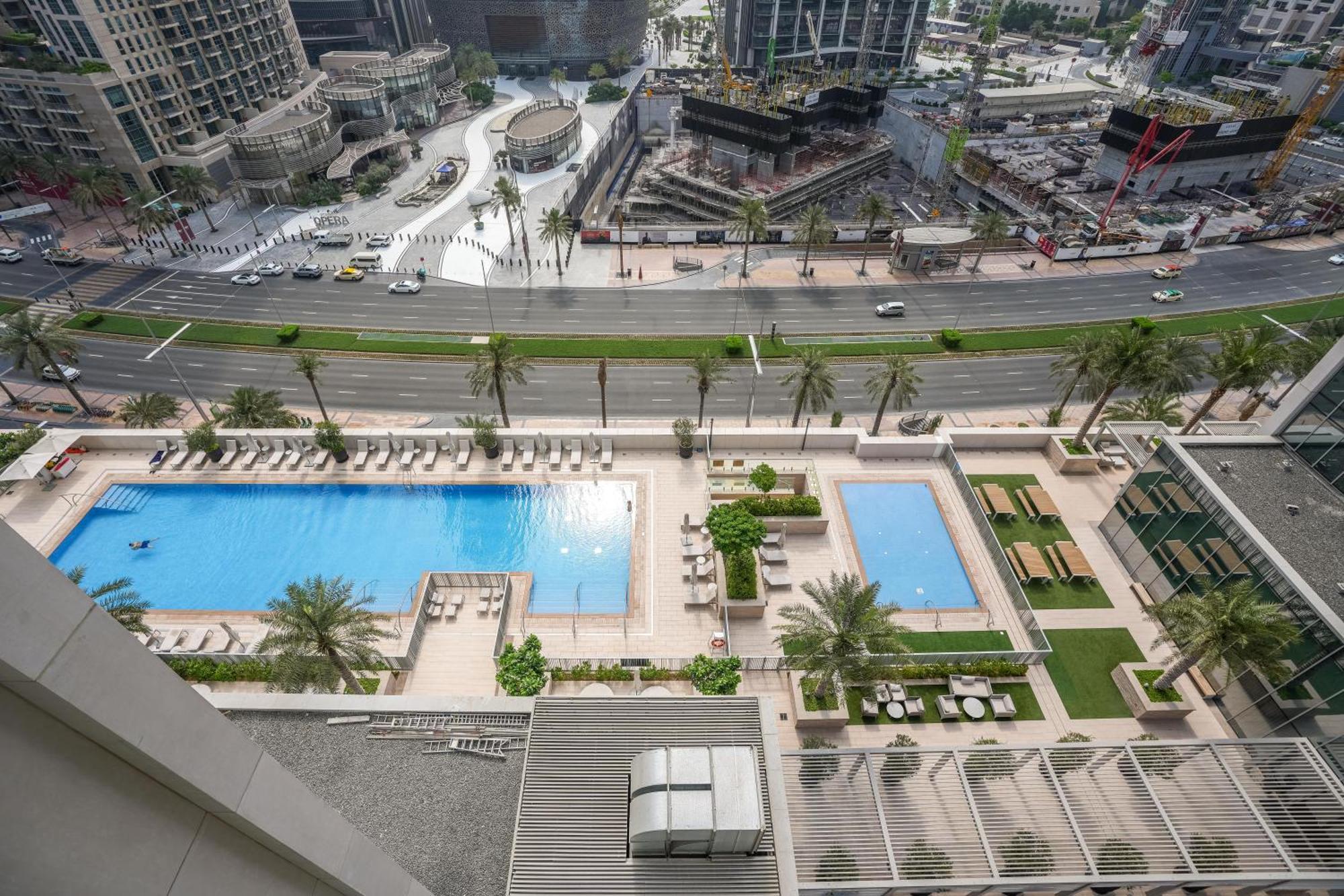 Forte Tower 1 With Burj Khalifa View - Vigor Appartement *