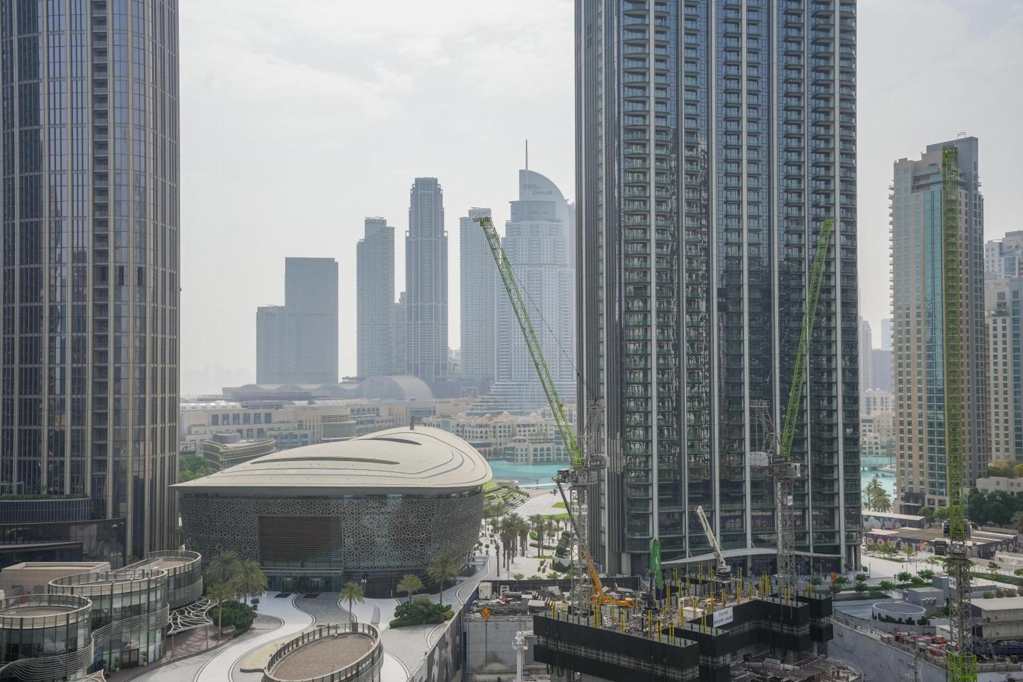 Forte Tower 1 With Burj Khalifa View - Vigor Dubaï