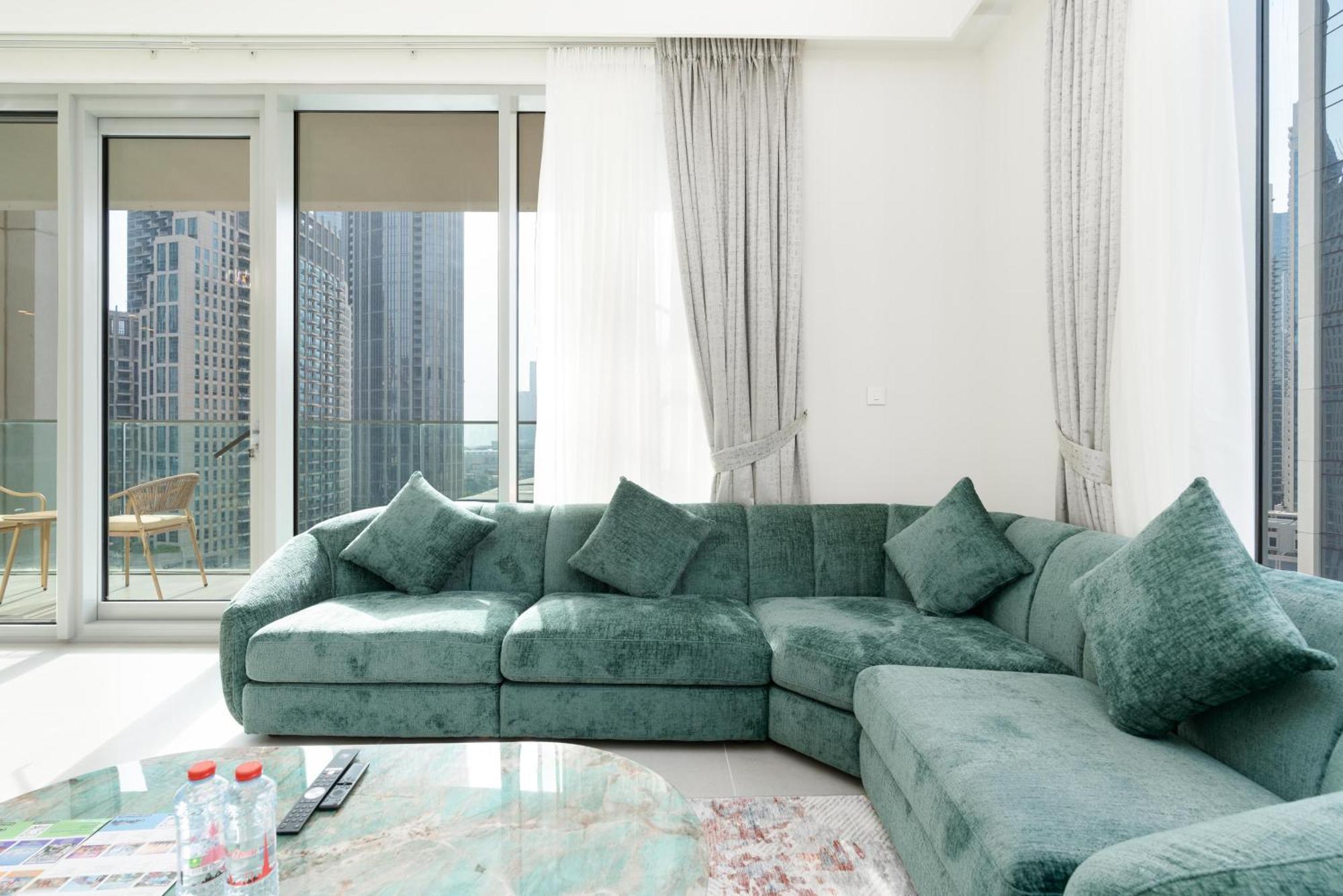 Forte Tower 1 With Burj Khalifa View - Vigor Appartement *