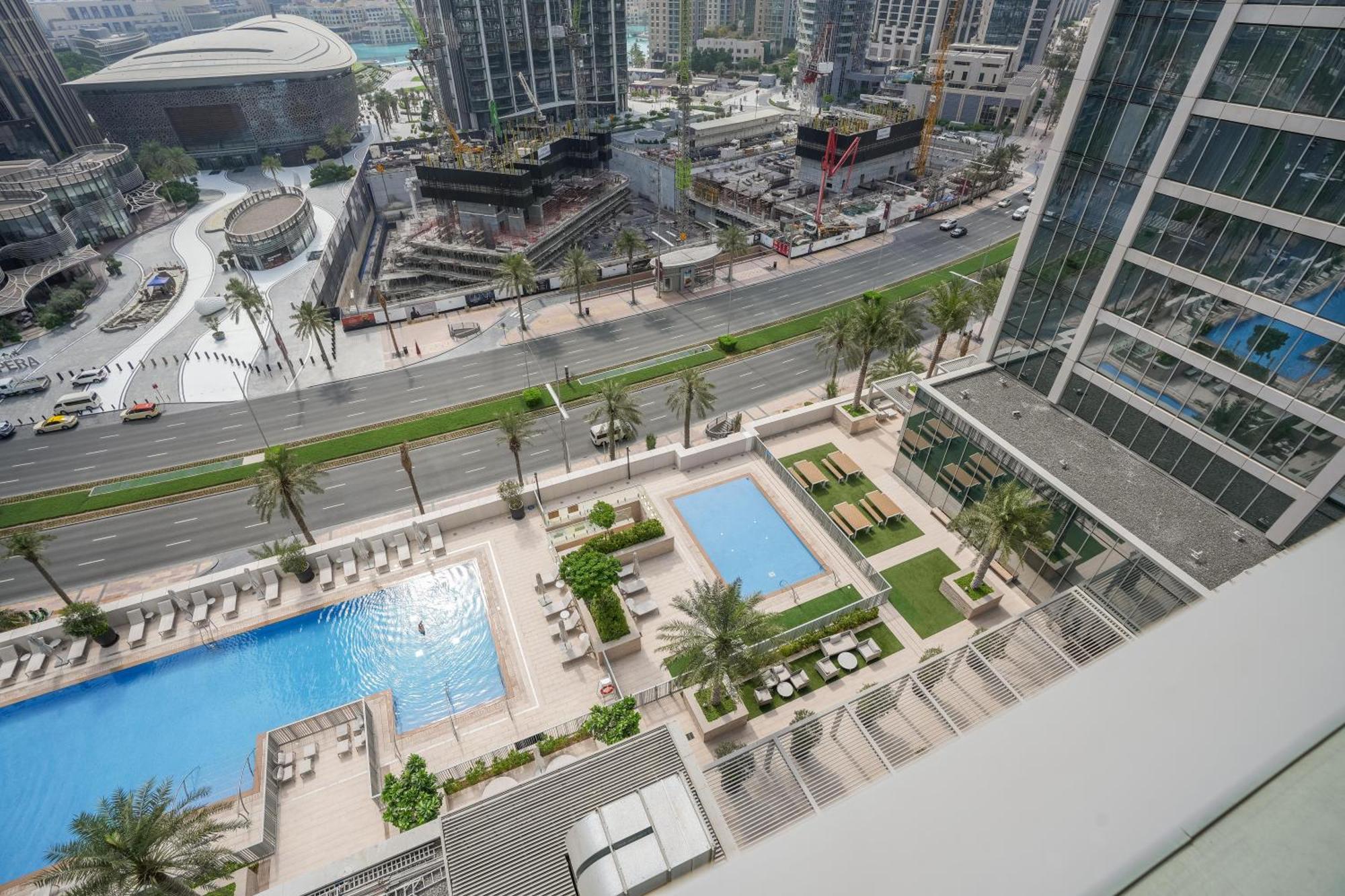 Appartement Forte Tower 1 With Burj Khalifa View - Vigor *