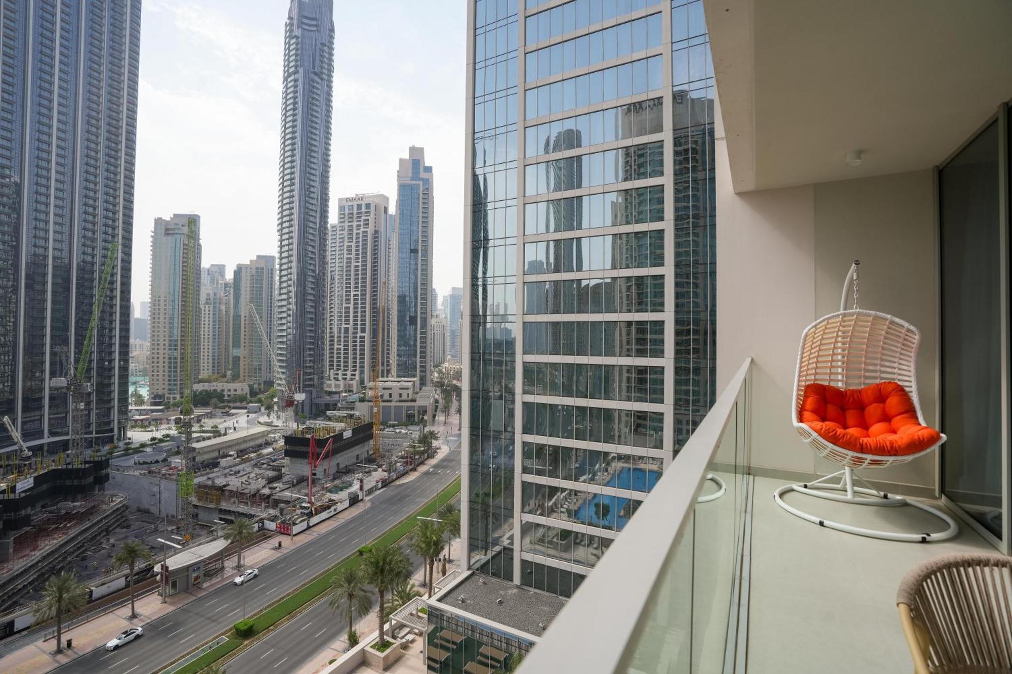 Appartement Forte Tower 1 With Burj Khalifa View - Vigor
