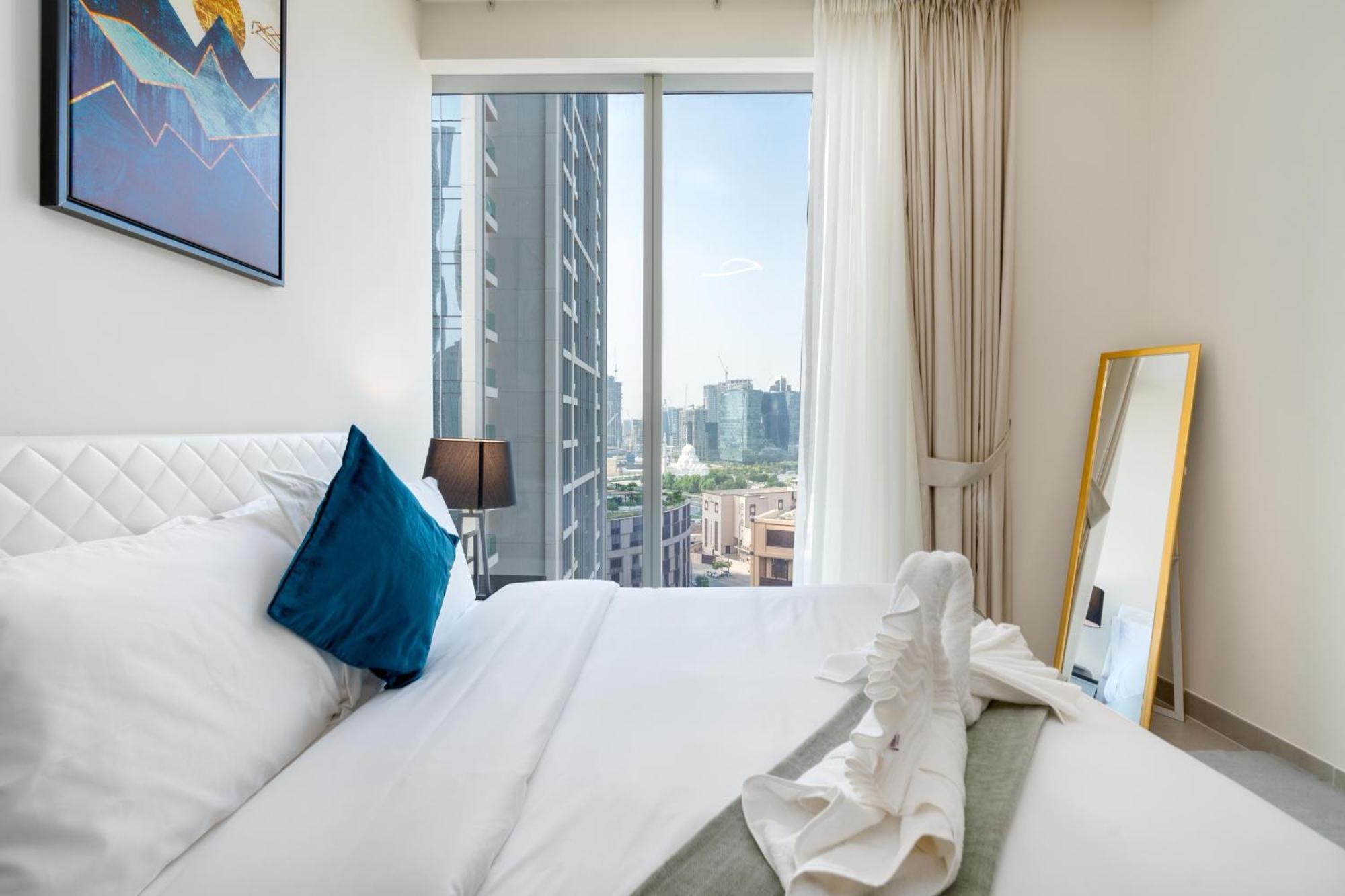 Appartement Forte Tower 1 With Burj Khalifa View - Vigor Dubaï
