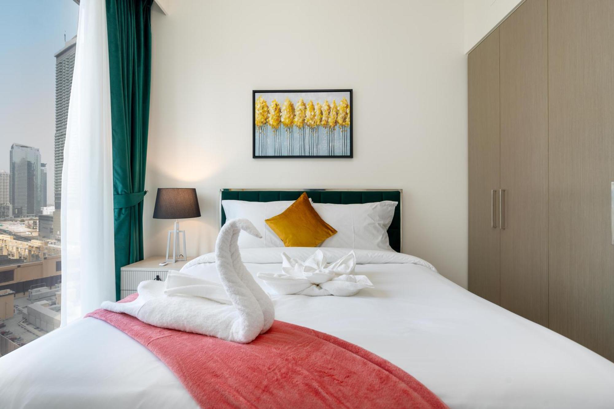 Forte Tower 1 With Burj Khalifa View - Vigor Appartement