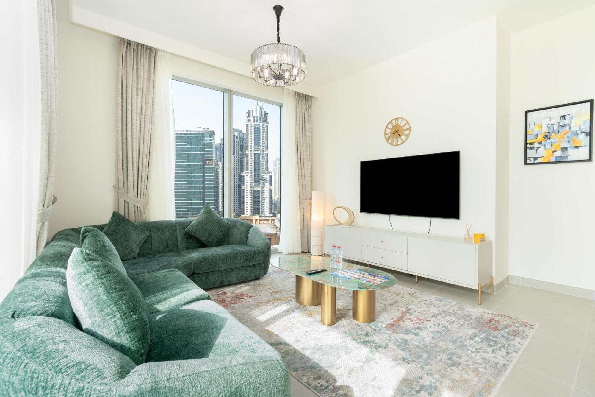 Appartement Forte Tower 1 With Burj Khalifa View - Vigor Dubaï