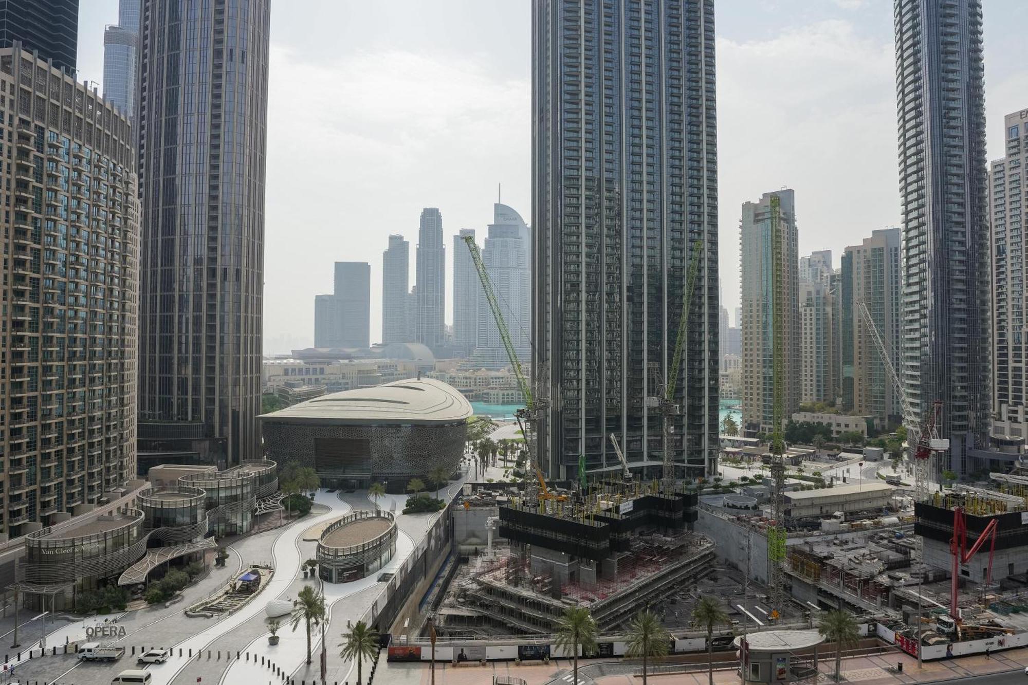 Forte Tower 1 With Burj Khalifa View - Vigor Appartement