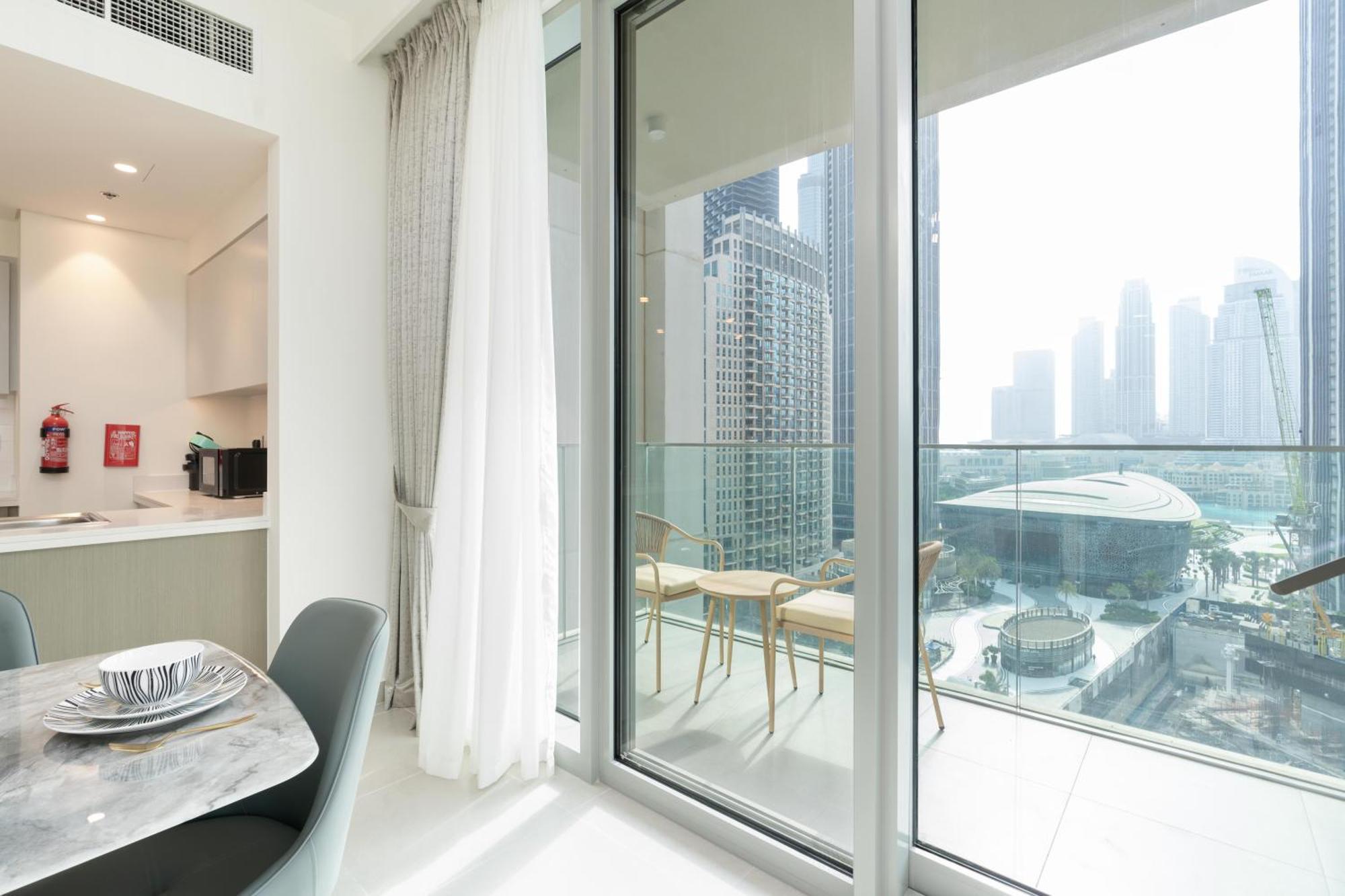 Forte Tower 1 With Burj Khalifa View - Vigor Appartement Dubaï