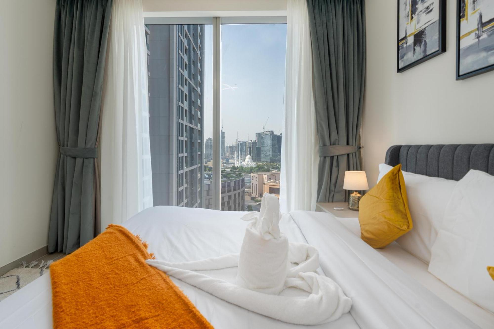 Appartement Forte Tower 1 With Burj Khalifa View - Vigor *