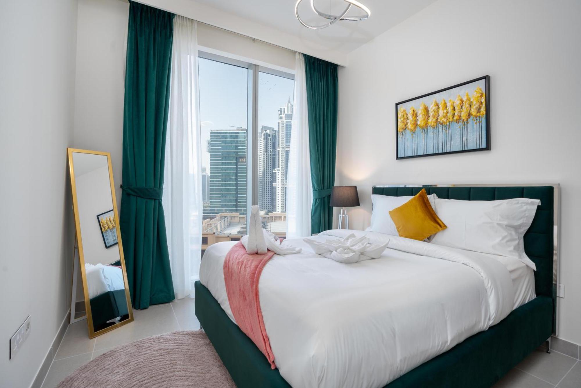 Forte Tower 1 With Burj Khalifa View - Vigor Appartement Dubaï