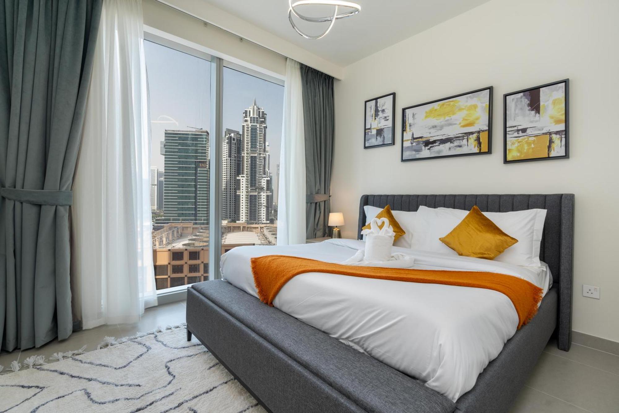 Forte Tower 1 With Burj Khalifa View - Vigor Appartement
