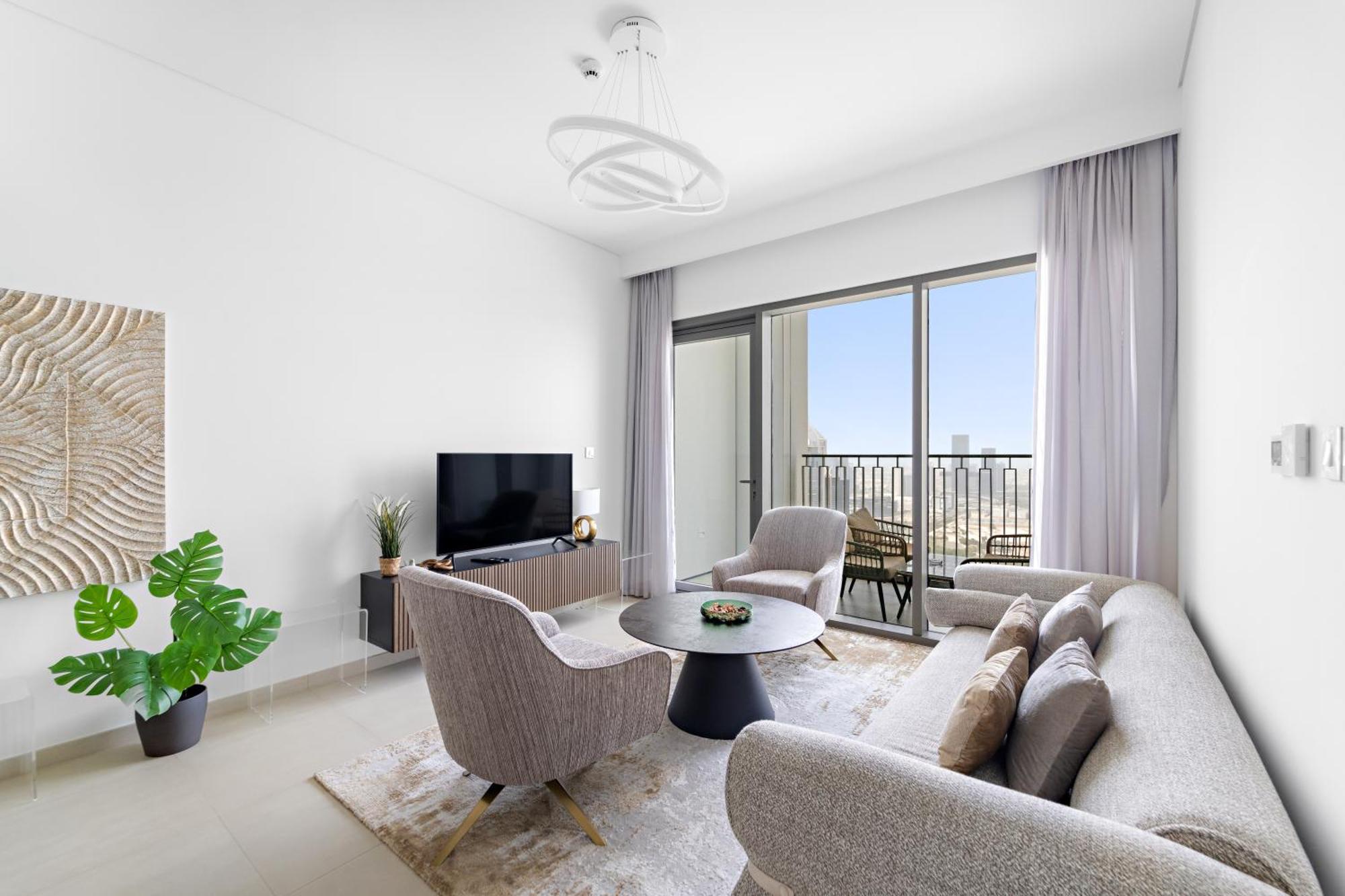 Spacious 1 Bedroom 10 Min From Burj Khalifa Appartement