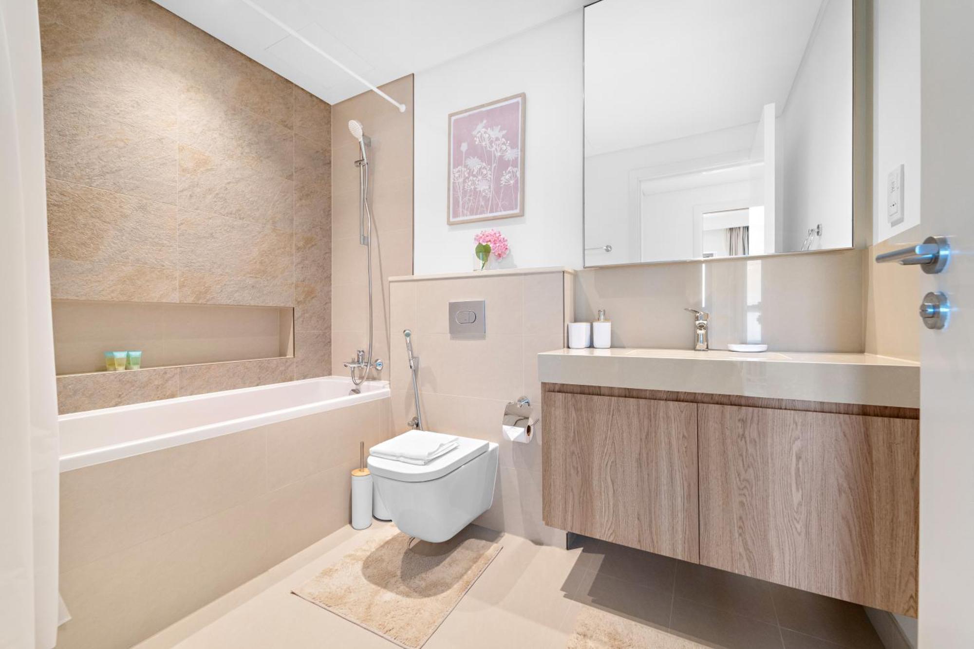 Appartement Spacious 1 Bedroom 10 Min From Burj Khalifa