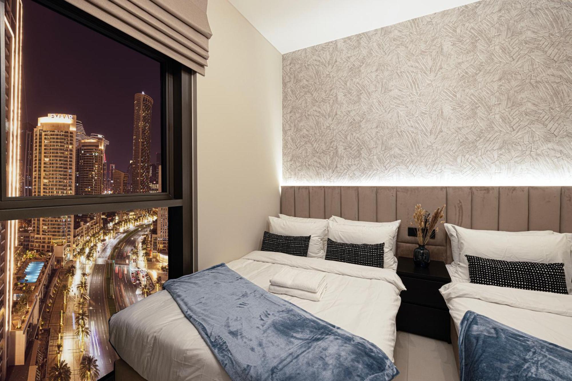 Apartament Burj Khalifa Full View Dubai