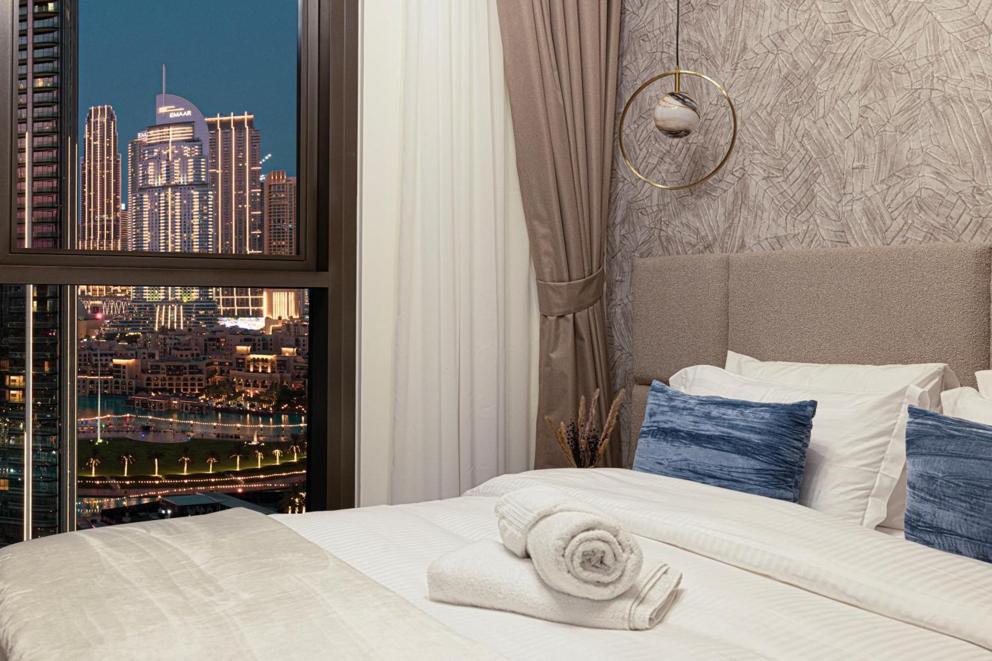 Apartament Burj Khalifa Full View Dubai