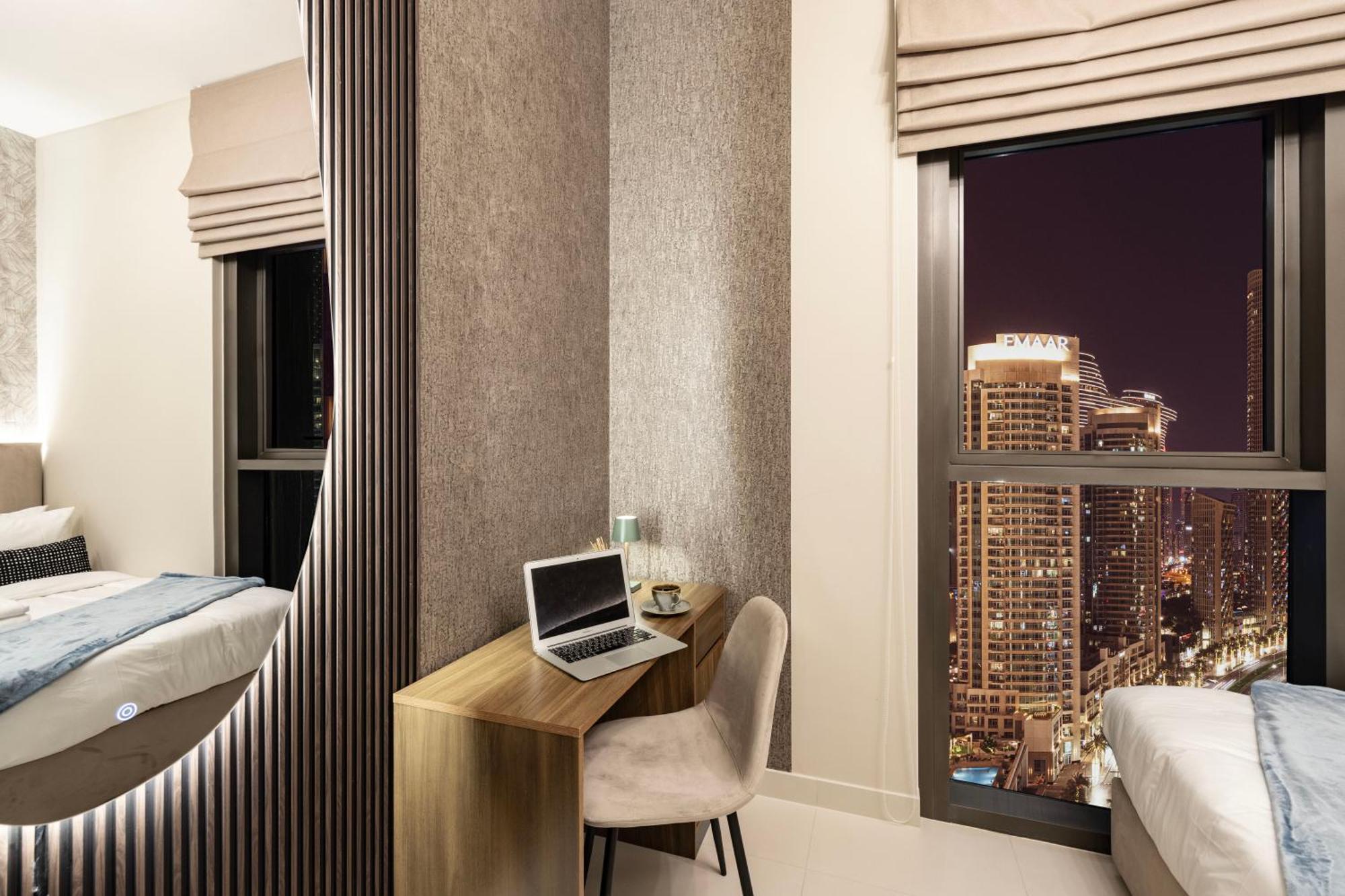 Apartament Burj Khalifa Full View