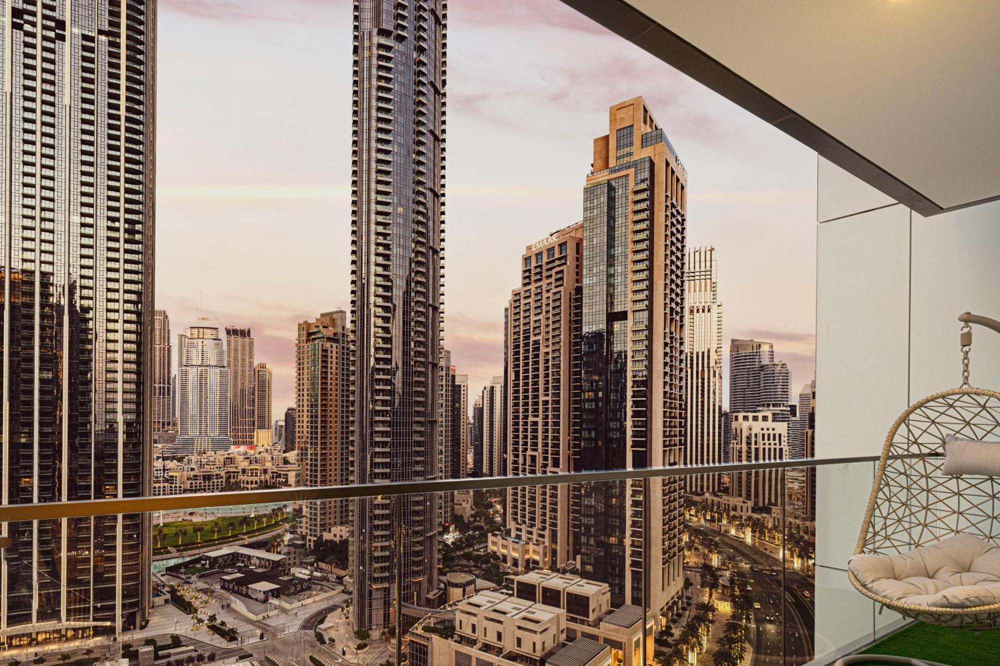Apartament Burj Khalifa Full View Dubai