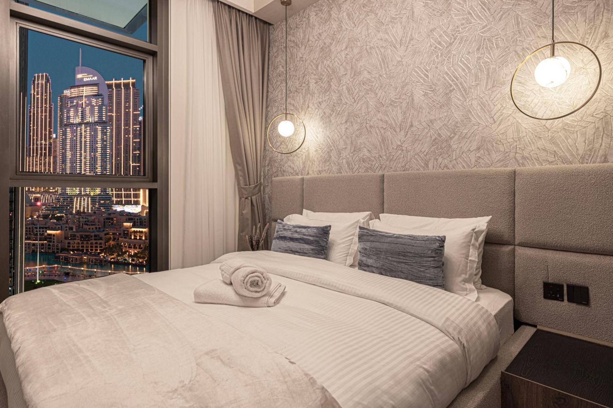 Apartament Burj Khalifa Full View