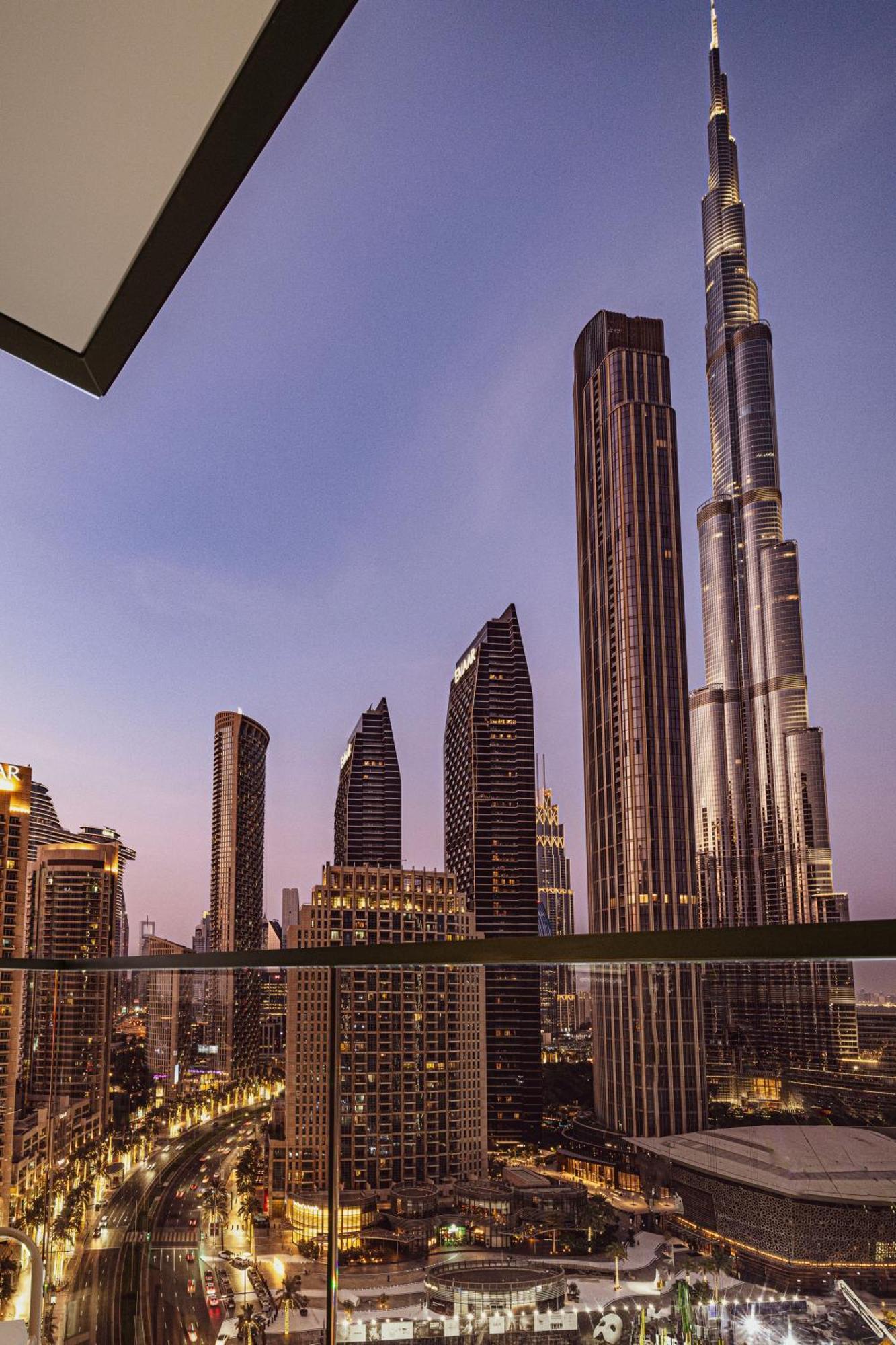 Burj Khalifa Full View Apartament Dubai